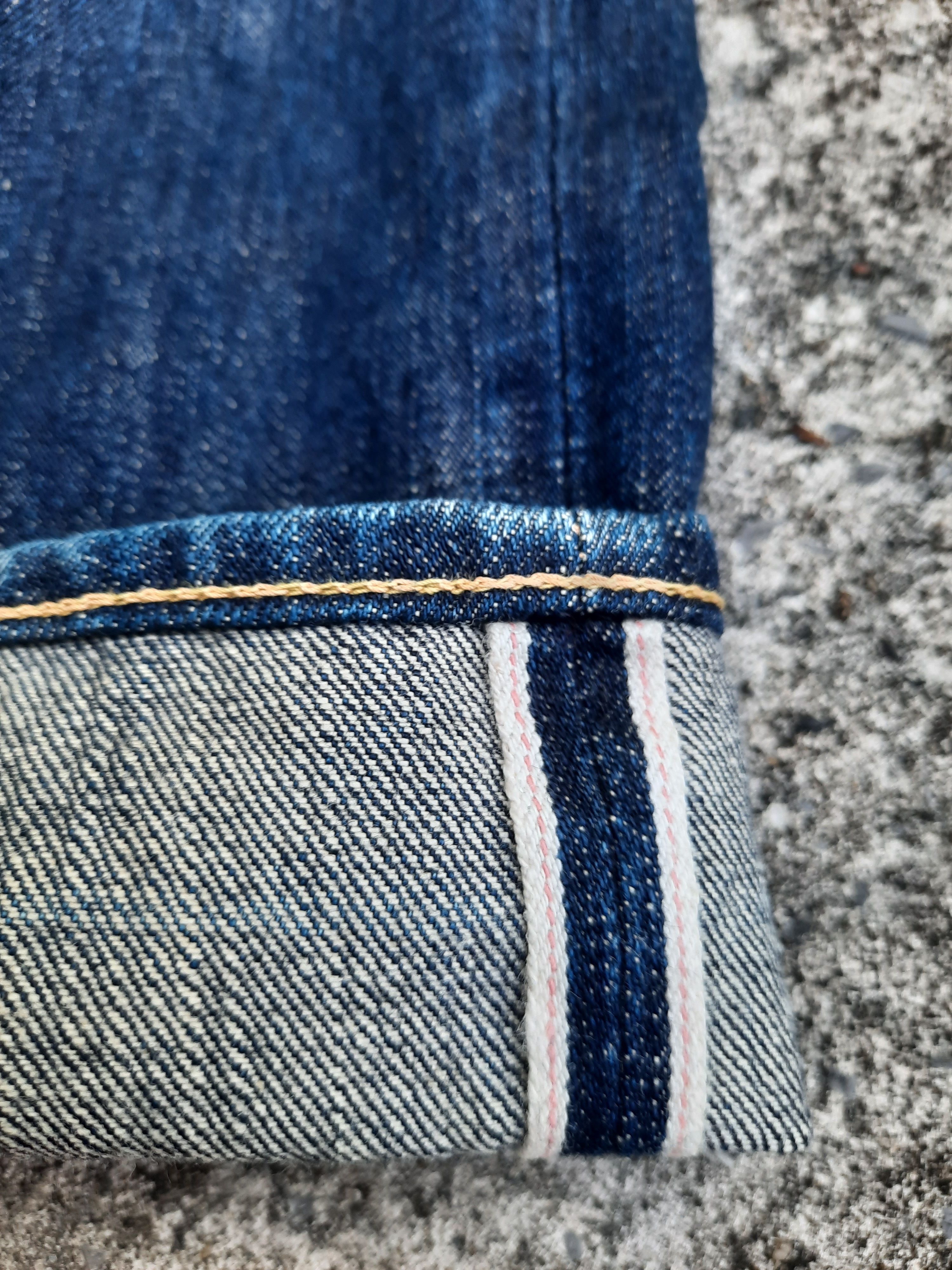 Japanese Brand × Vintage Vintage Go West Selvedge Jeans Size US 28 / EU 44 - 3 Thumbnail