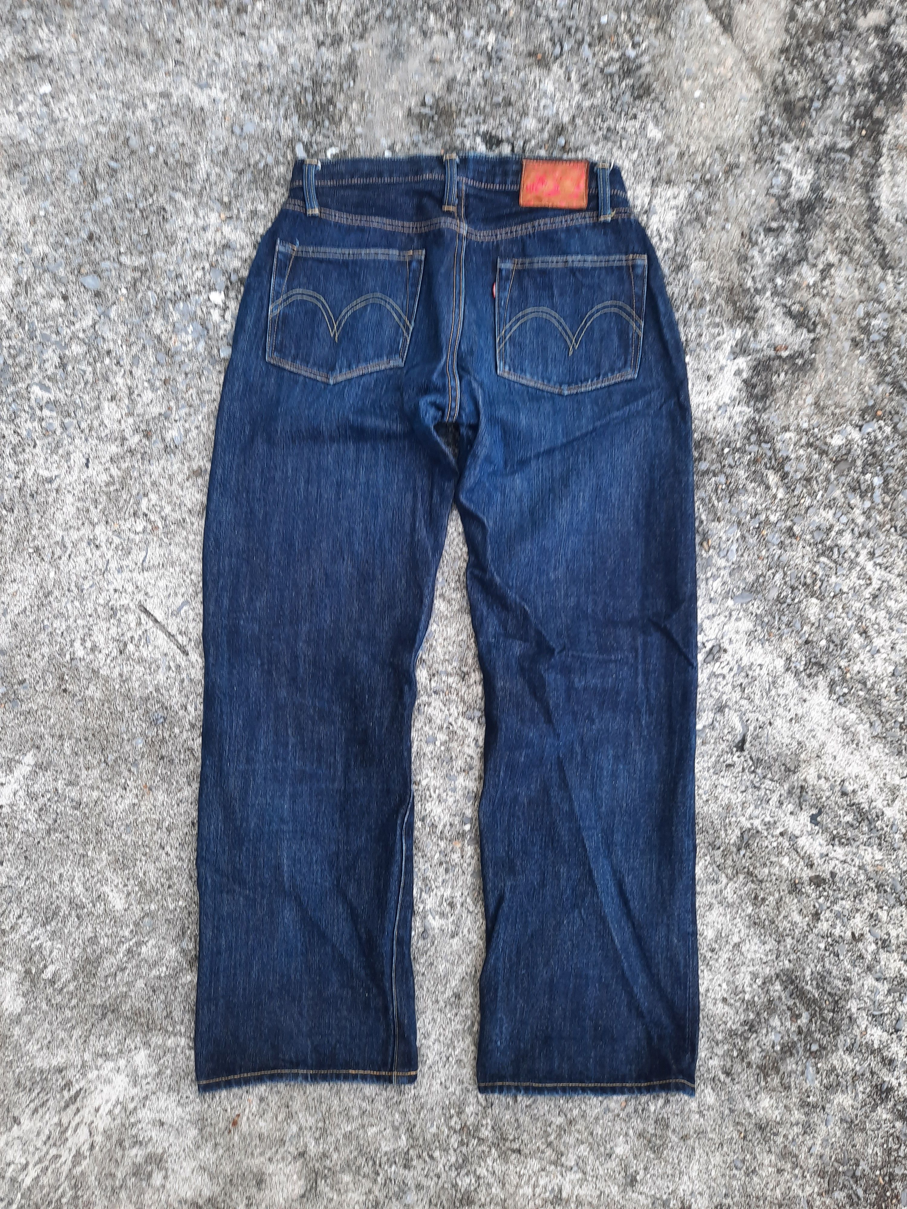 Japanese Brand × Vintage Vintage Go West Selvedge Jeans Size US 28 / EU 44 - 8 Thumbnail