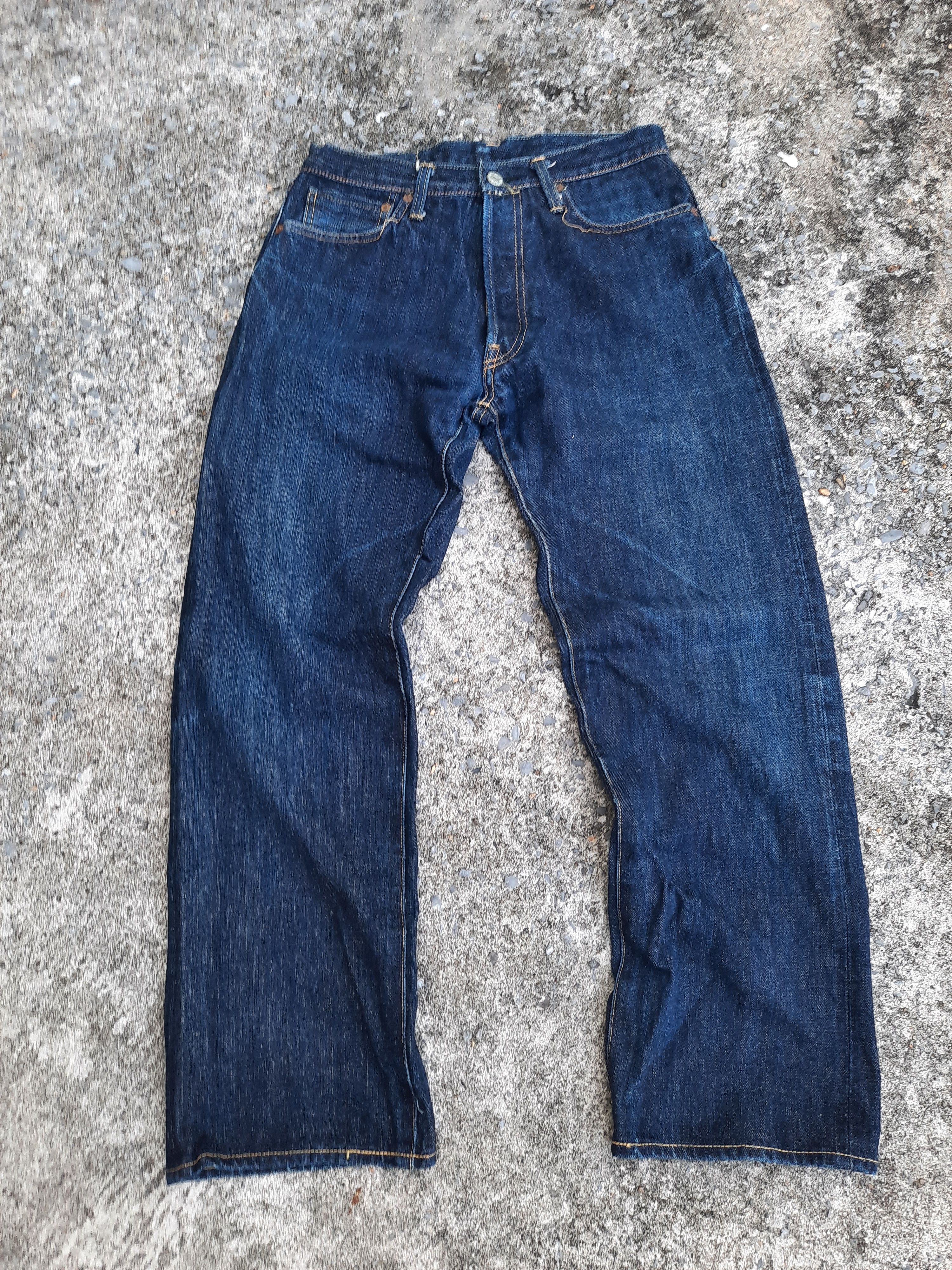 / digger selvedge WAREHOUSE パンツ duck denim