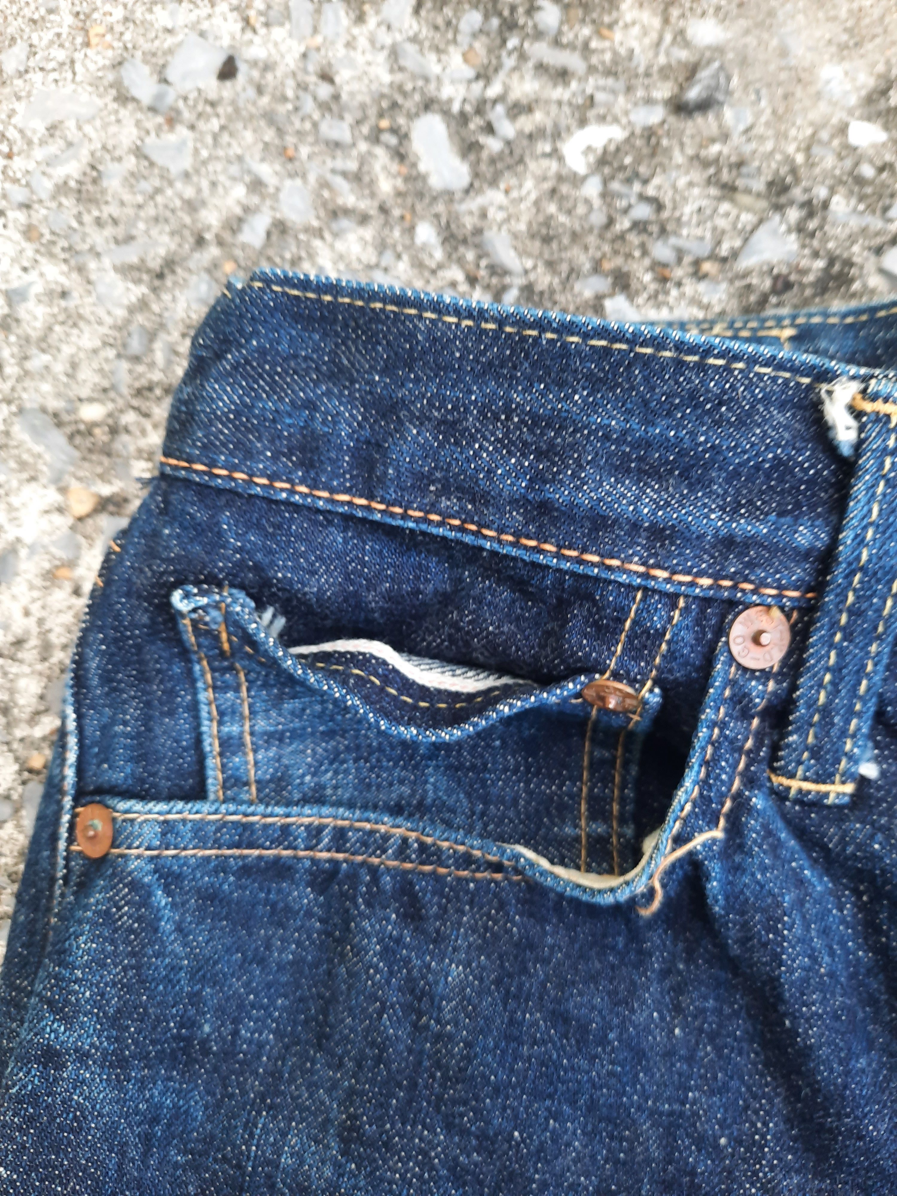 Japanese Brand × Vintage Vintage Go West Selvedge Jeans Size US 28 / EU 44 - 4 Thumbnail
