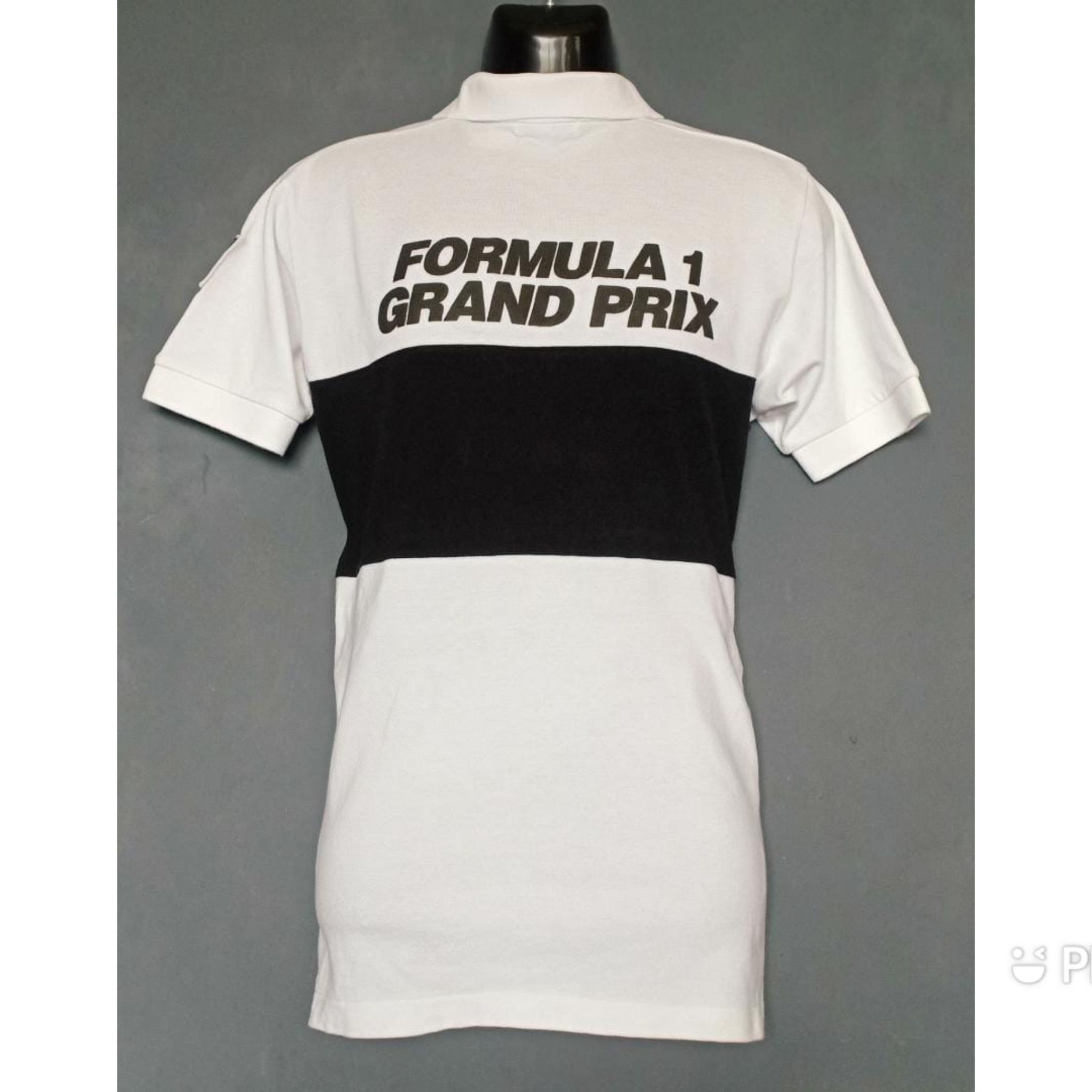 Japanese Brand Formula 1 Grand Prix Pia Motosport Polo Shirt Size US M / EU 48-50 / 2 - 2 Thumbnail