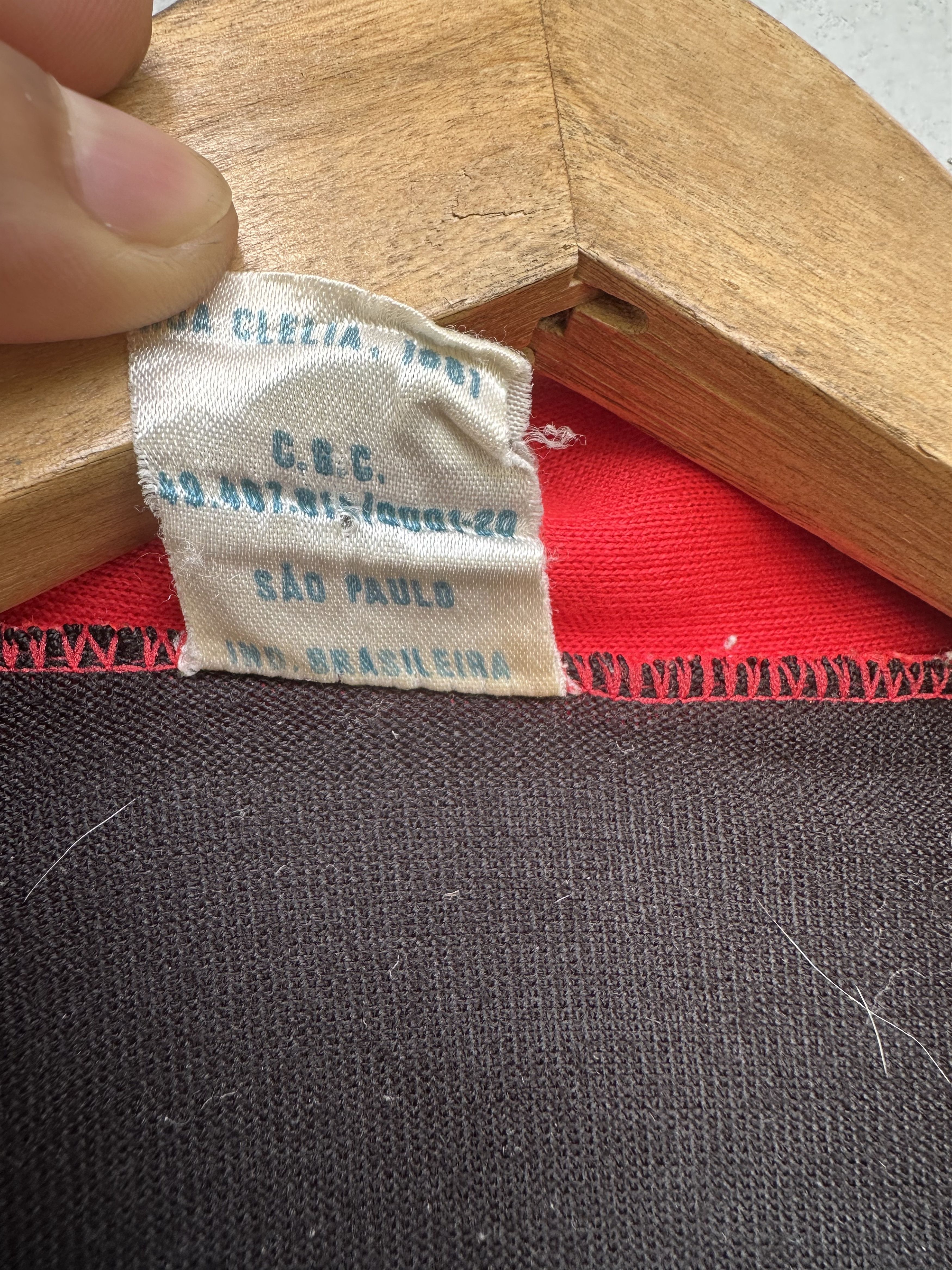 Vintage Vintage Jersey FLAMINGO 1979-1981 Brazilian Club Size US M / EU 48-50 / 2 - 9 Thumbnail