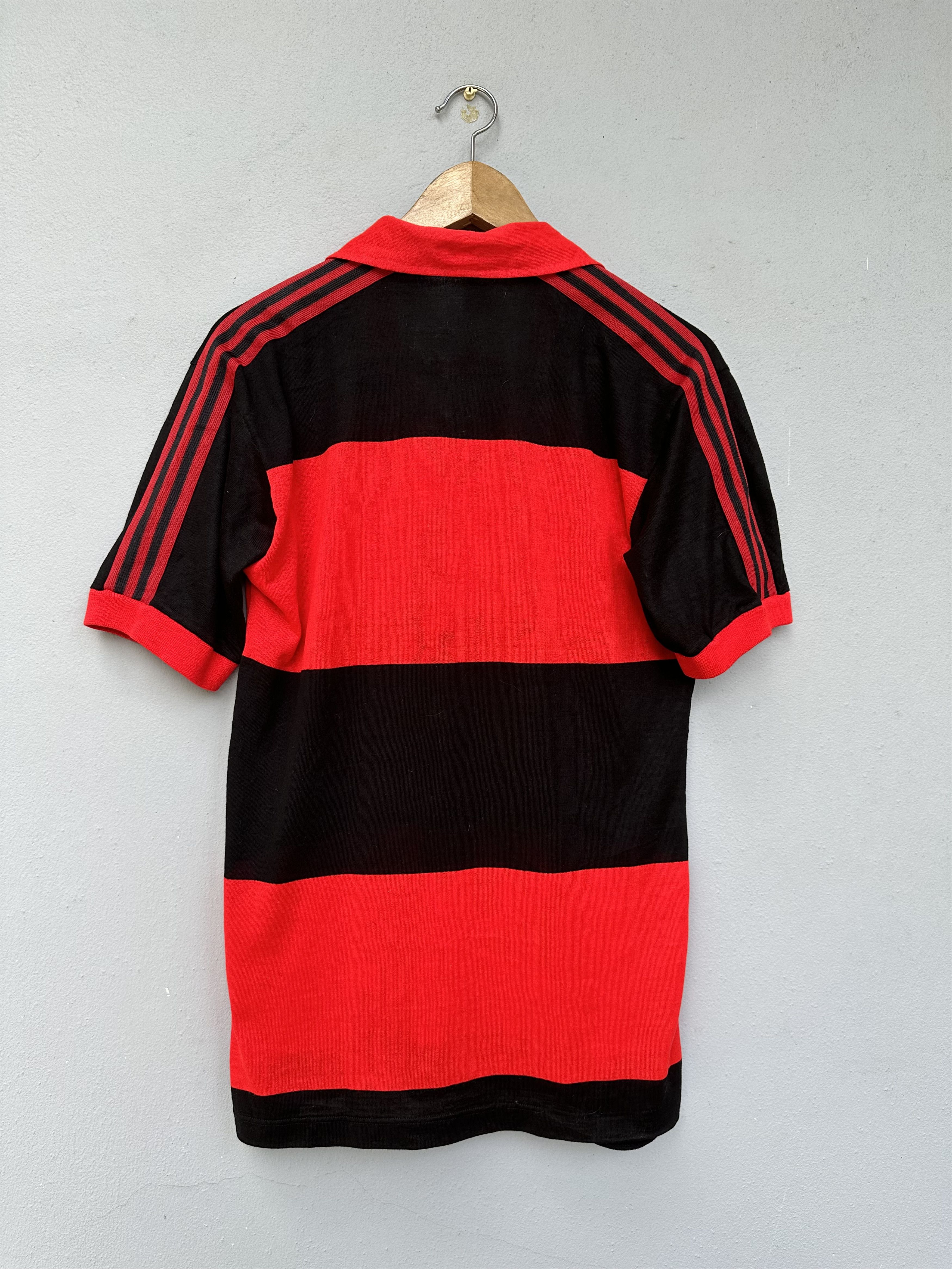 Vintage Vintage Jersey FLAMINGO 1979-1981 Brazilian Club Size US M / EU 48-50 / 2 - 2 Thumbnail