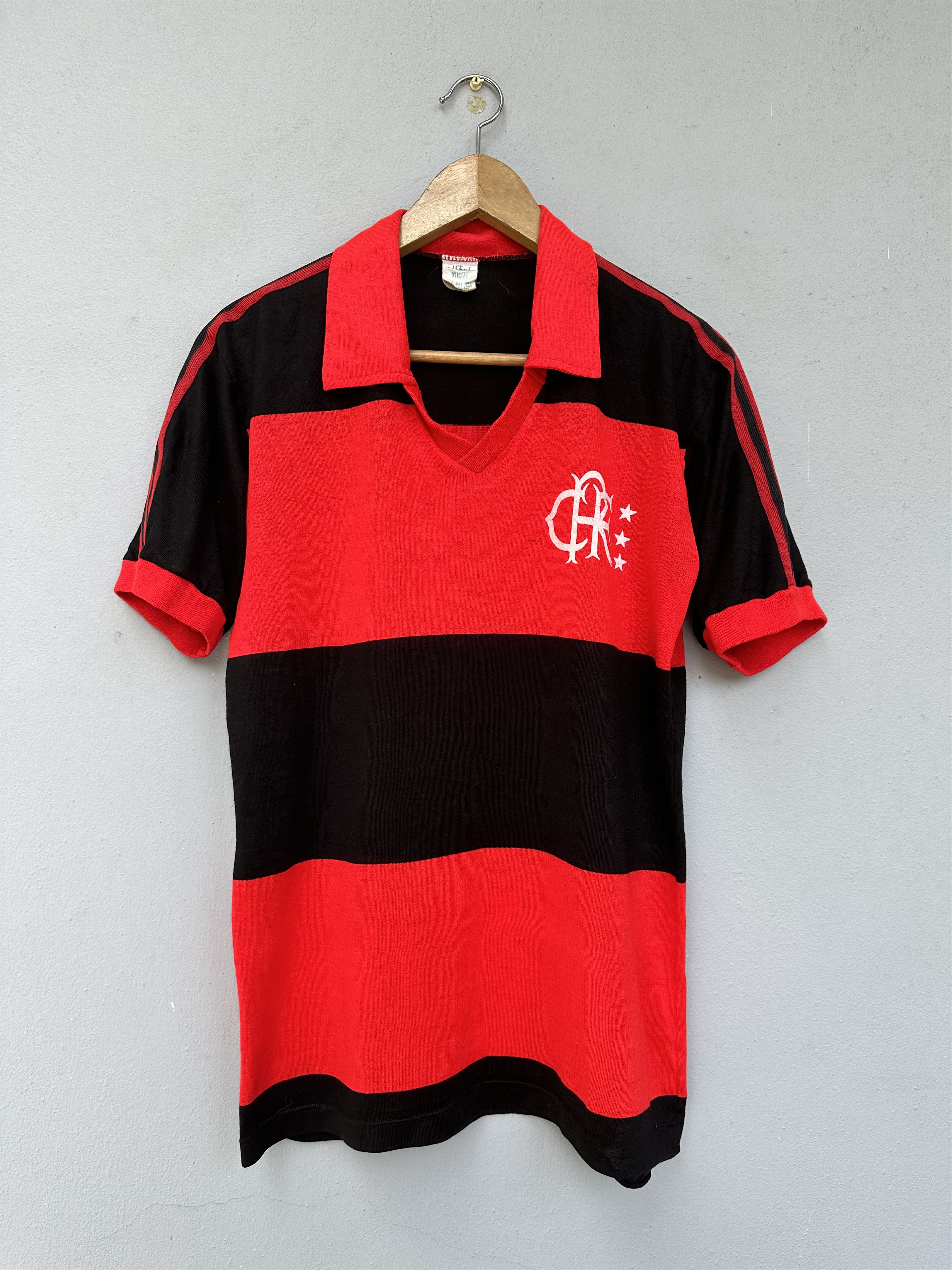 Vintage Vintage Jersey FLAMINGO 1979-1981 Brazilian Club Size US M / EU 48-50 / 2 - 1 Thumbnail