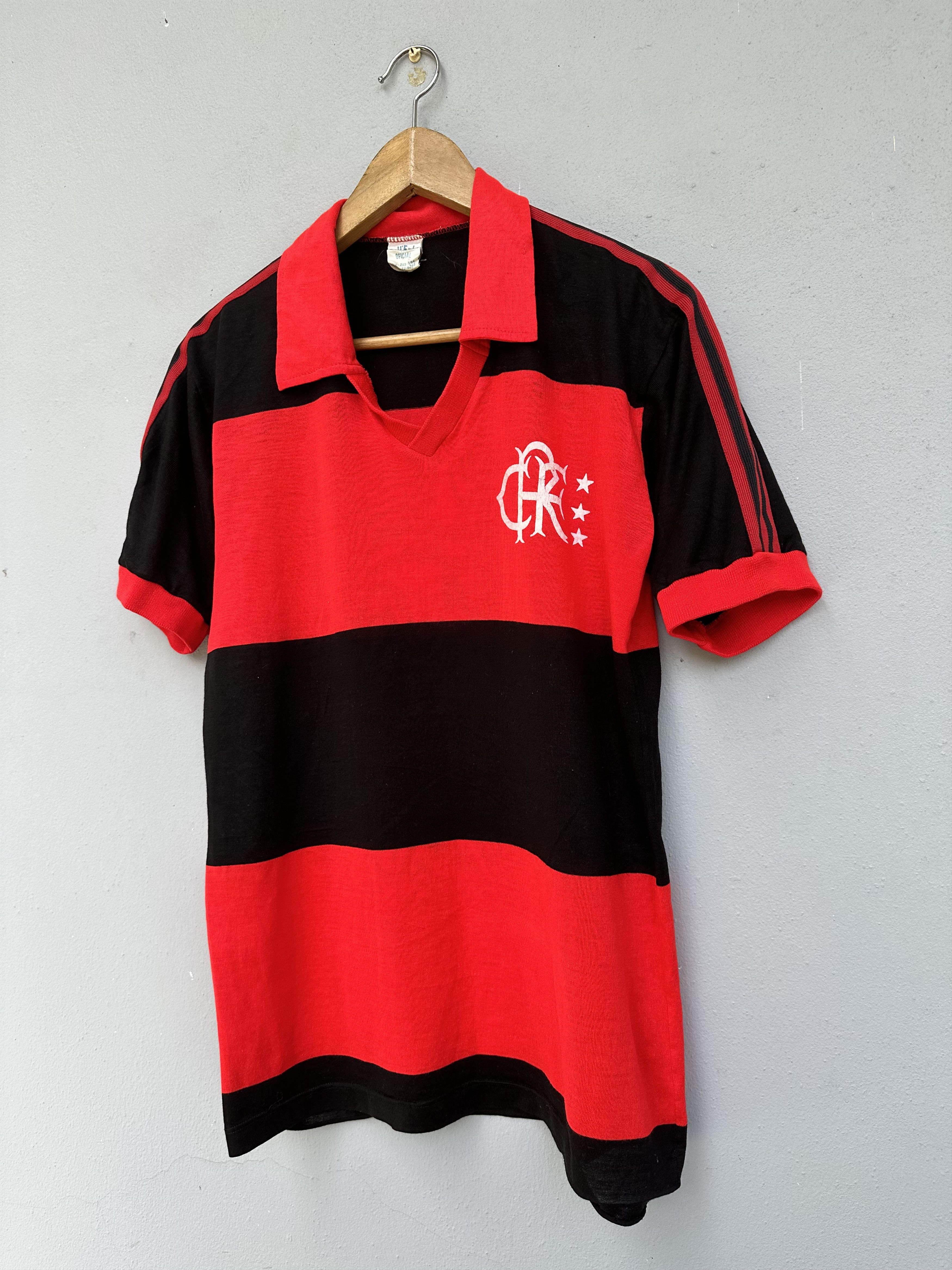 Vintage Vintage Jersey FLAMINGO 1979-1981 Brazilian Club Size US M / EU 48-50 / 2 - 3 Thumbnail