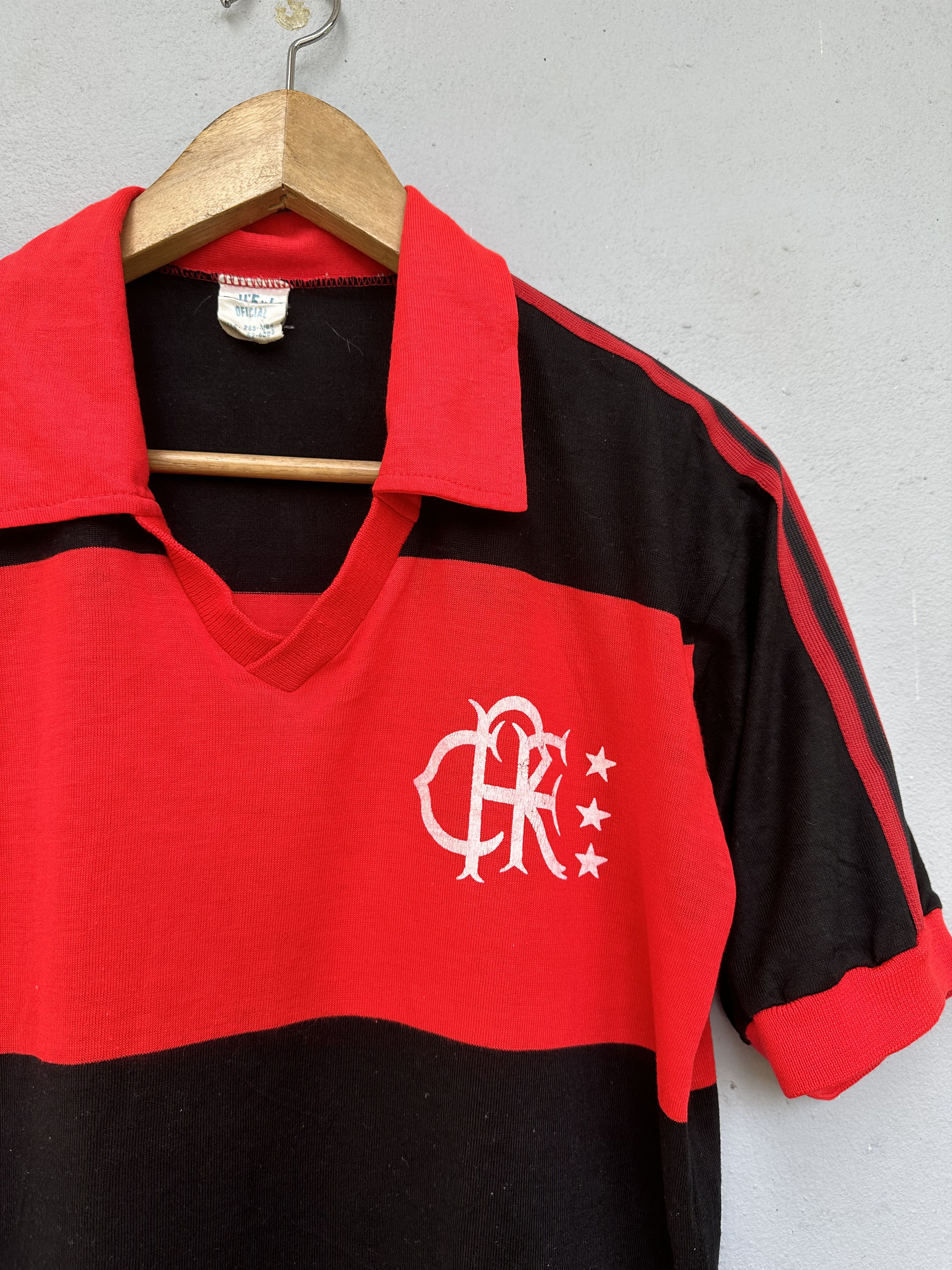 Vintage Vintage Jersey FLAMINGO 1979-1981 Brazilian Club Size US M / EU 48-50 / 2 - 4 Thumbnail