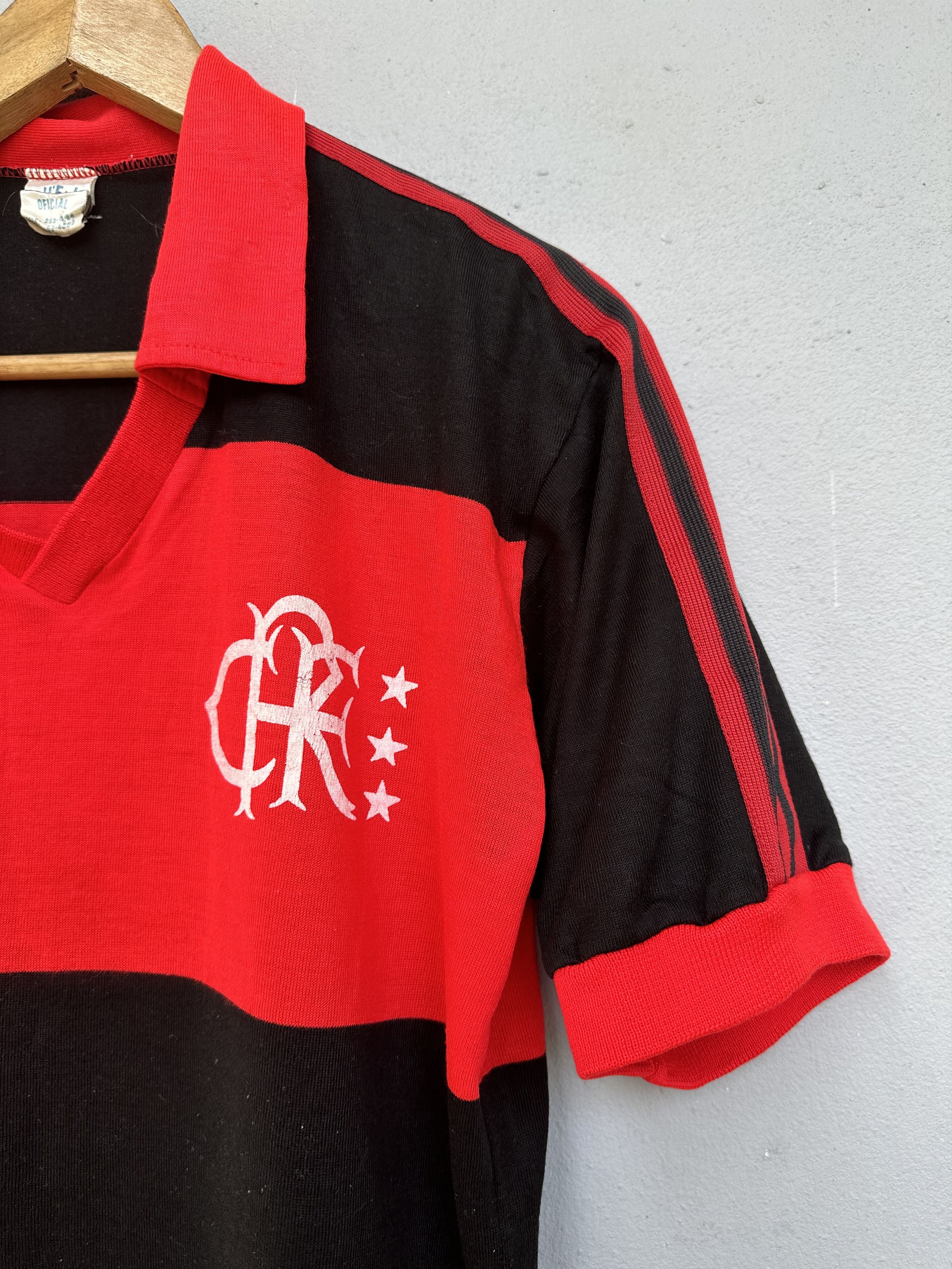Vintage Vintage Jersey FLAMINGO 1979-1981 Brazilian Club Size US M / EU 48-50 / 2 - 5 Thumbnail