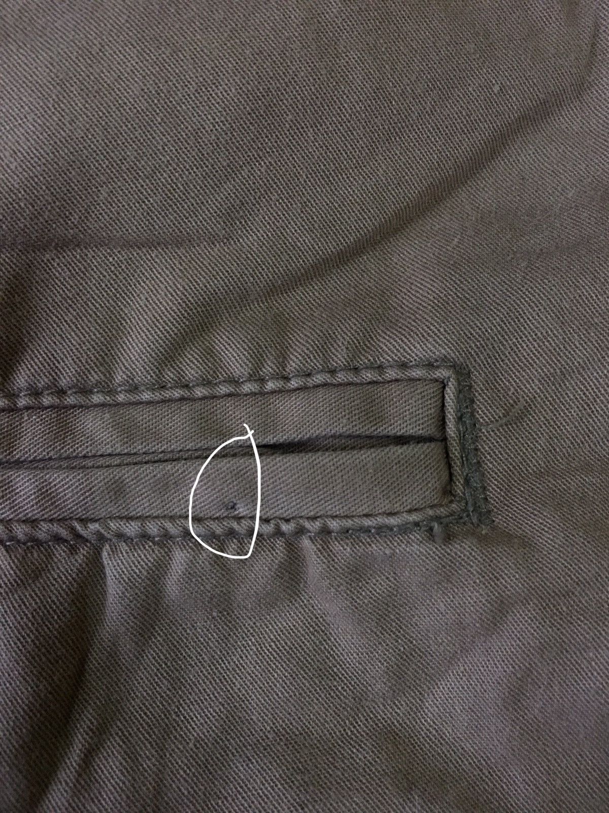 PPFM PPFM SHORT SEDITIONARIES STYLE Size US 33 - 11 Thumbnail
