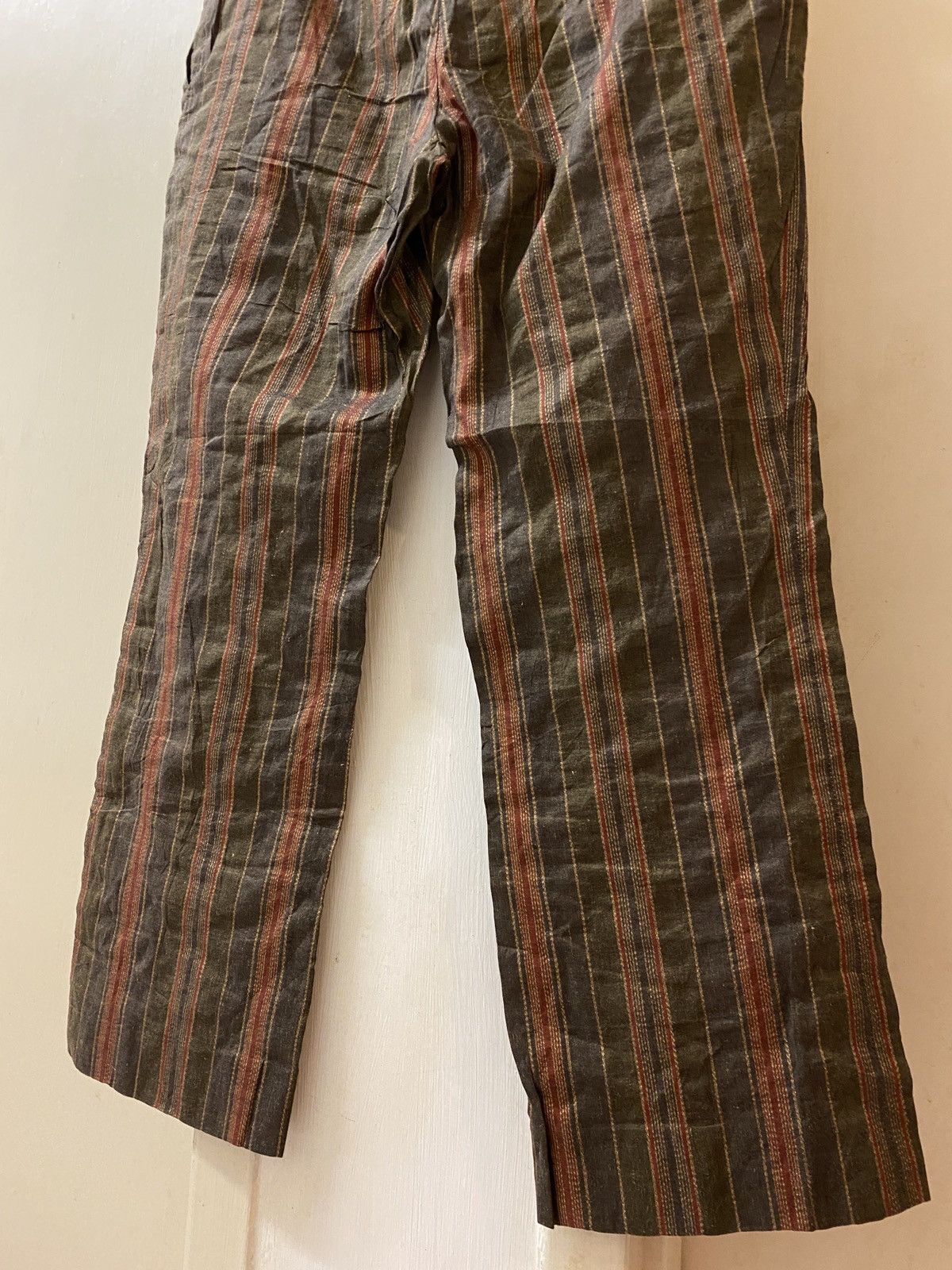 Celine 🔥🔥💰💰Celine Modele Depose casual cropped pants Size 28" / US 6 / IT 42 - 9 Thumbnail