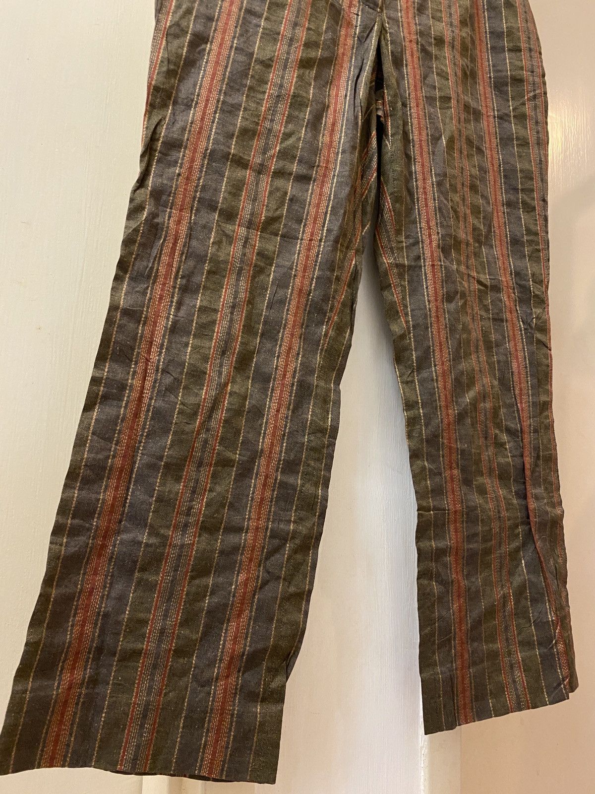 Celine 🔥🔥💰💰Celine Modele Depose casual cropped pants Size 28" / US 6 / IT 42 - 4 Thumbnail