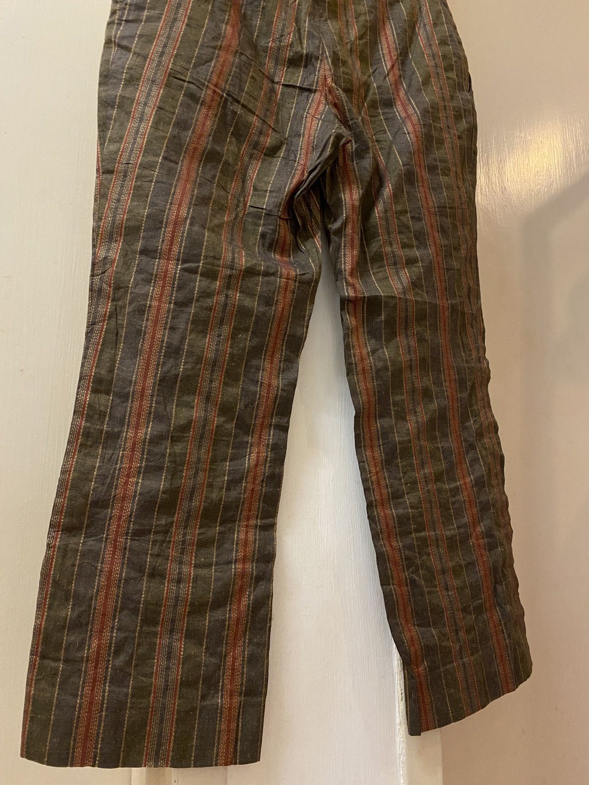 Celine 🔥🔥💰💰Celine Modele Depose casual cropped pants Size 28" / US 6 / IT 42 - 8 Thumbnail