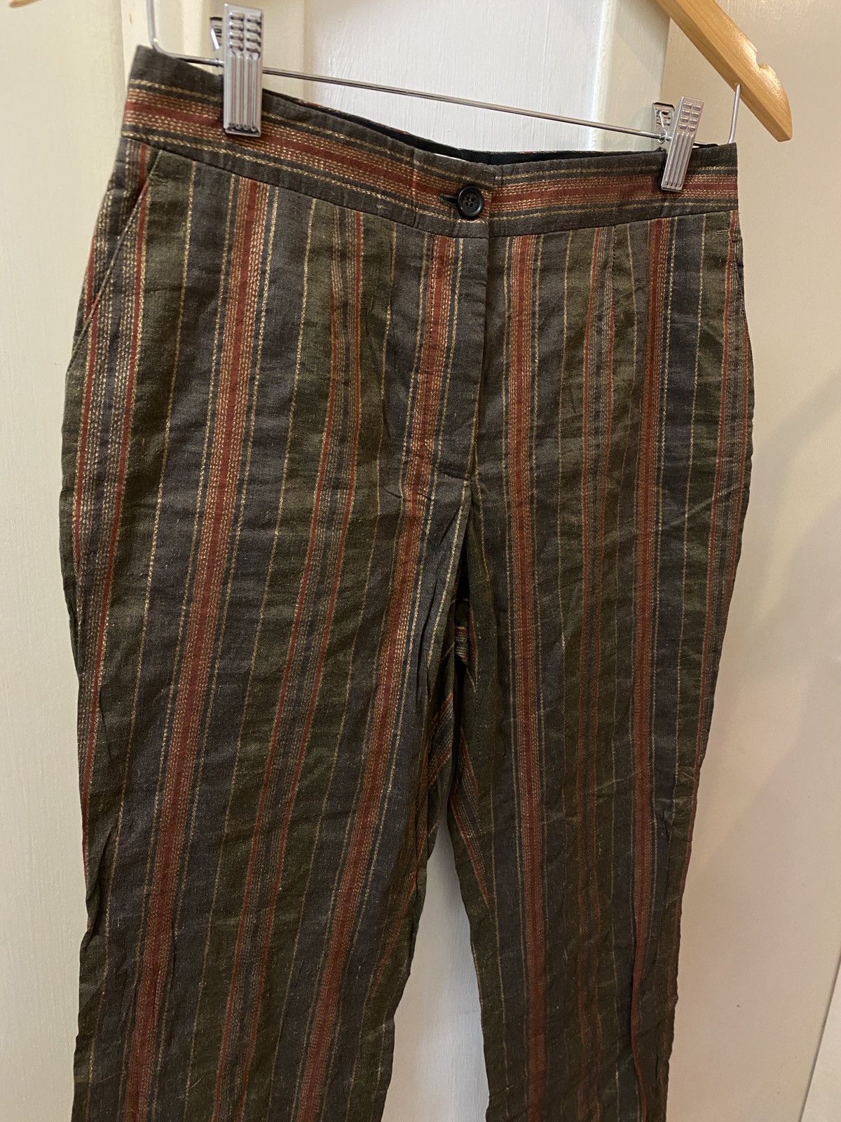 Celine 🔥🔥💰💰Celine Modele Depose casual cropped pants Size 28" / US 6 / IT 42 - 3 Thumbnail