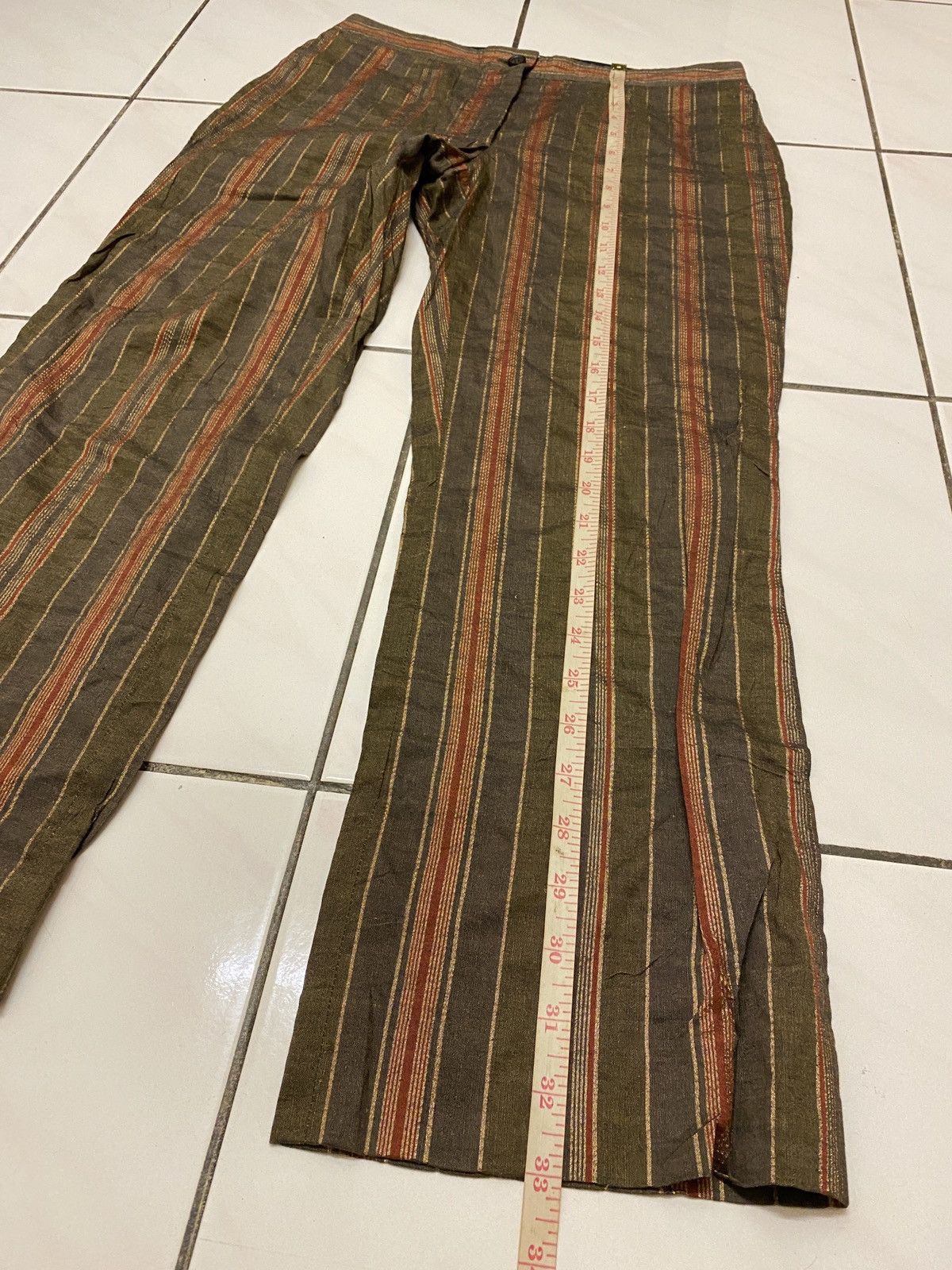 Celine 🔥🔥💰💰Celine Modele Depose casual cropped pants Size 28" / US 6 / IT 42 - 12 Thumbnail