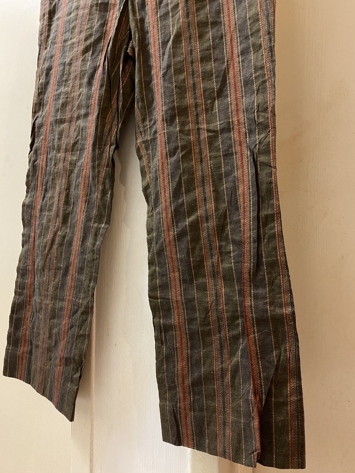 Celine 🔥🔥💰💰Celine Modele Depose casual cropped pants Size 28" / US 6 / IT 42 - 6 Thumbnail