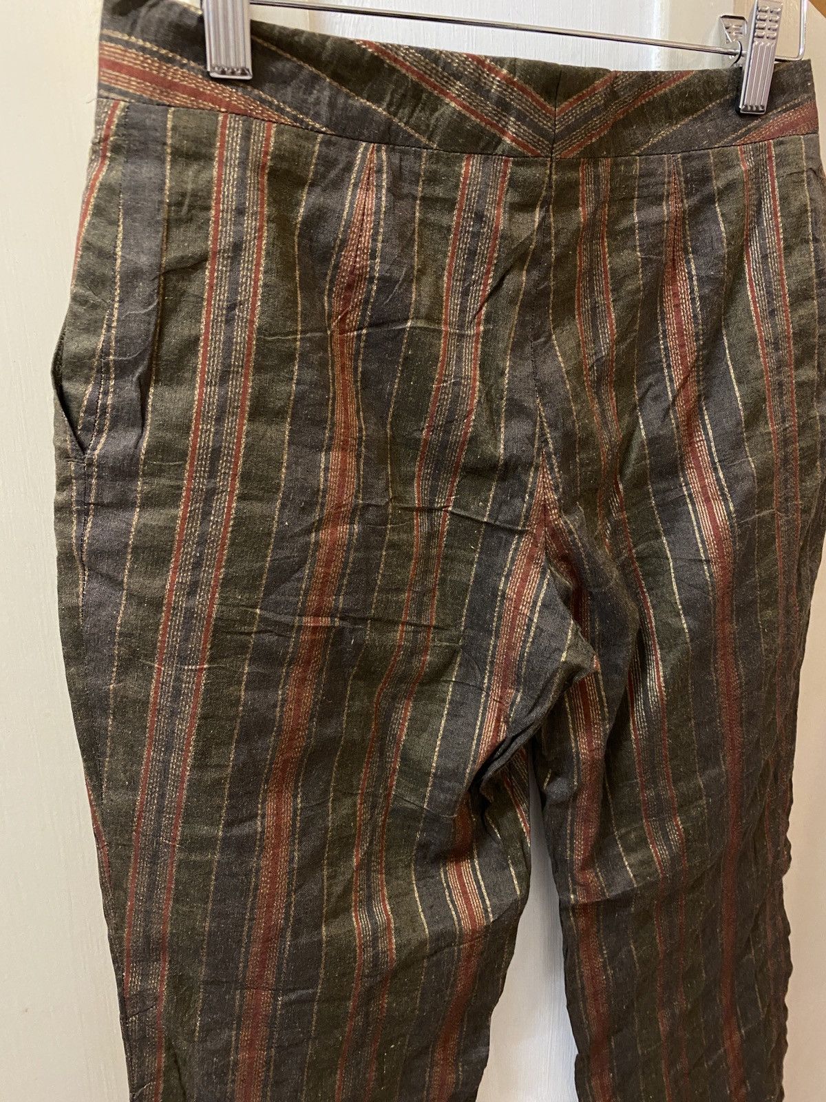 Celine 🔥🔥💰💰Celine Modele Depose casual cropped pants Size 28" / US 6 / IT 42 - 7 Thumbnail