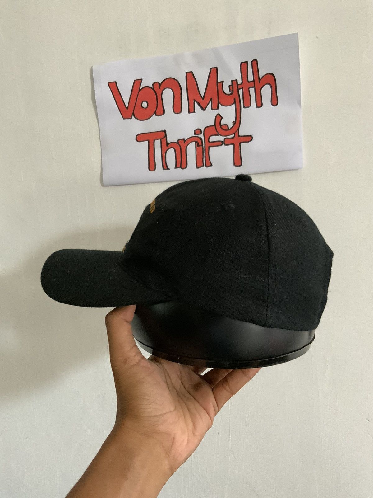 Japanese Brand Vintage AJM J.Terris Lorry Hat Size ONE SIZE - 2 Thumbnail