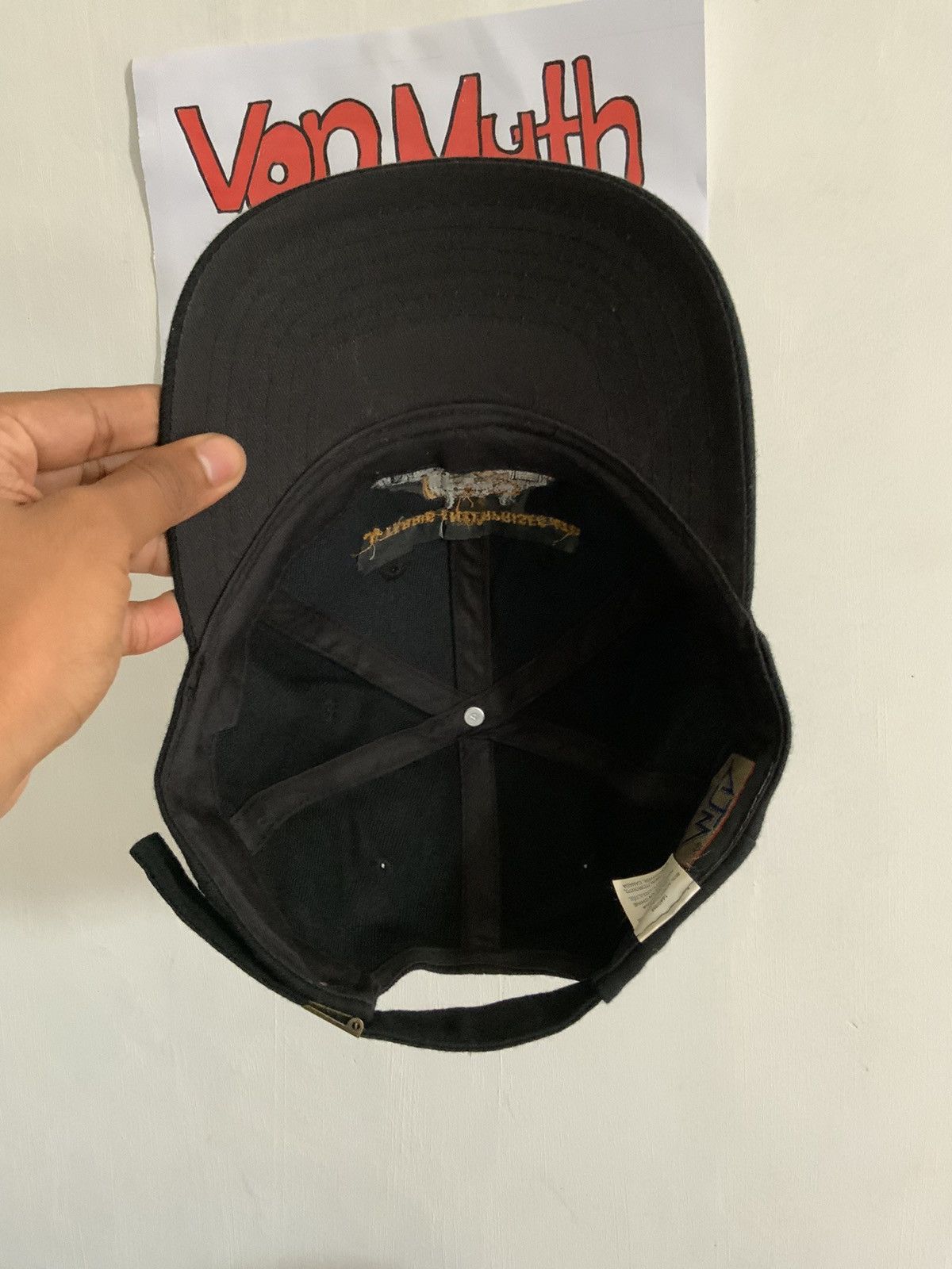Japanese Brand Vintage AJM J.Terris Lorry Hat Size ONE SIZE - 8 Thumbnail