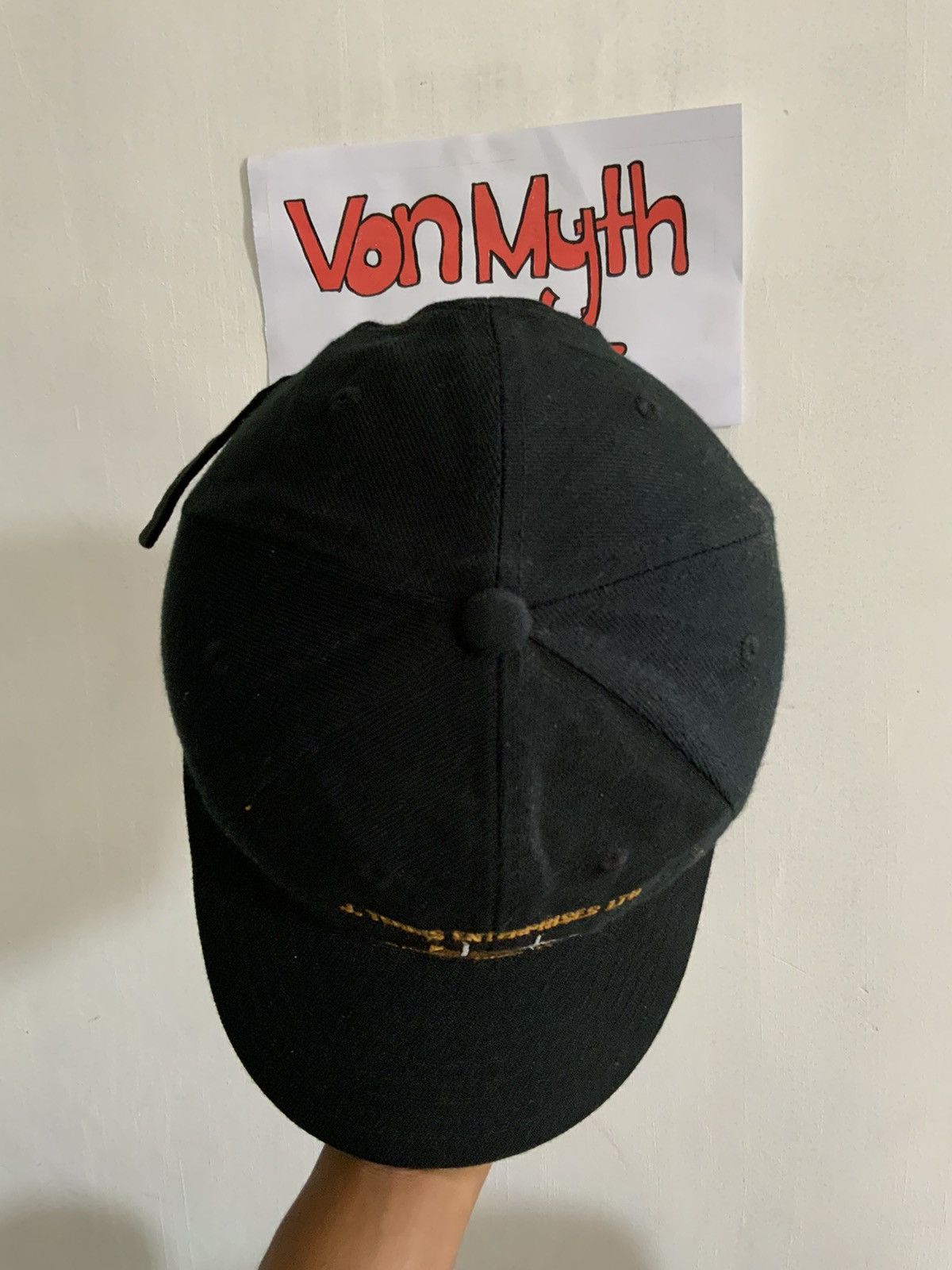Japanese Brand Vintage AJM J.Terris Lorry Hat Size ONE SIZE - 7 Thumbnail
