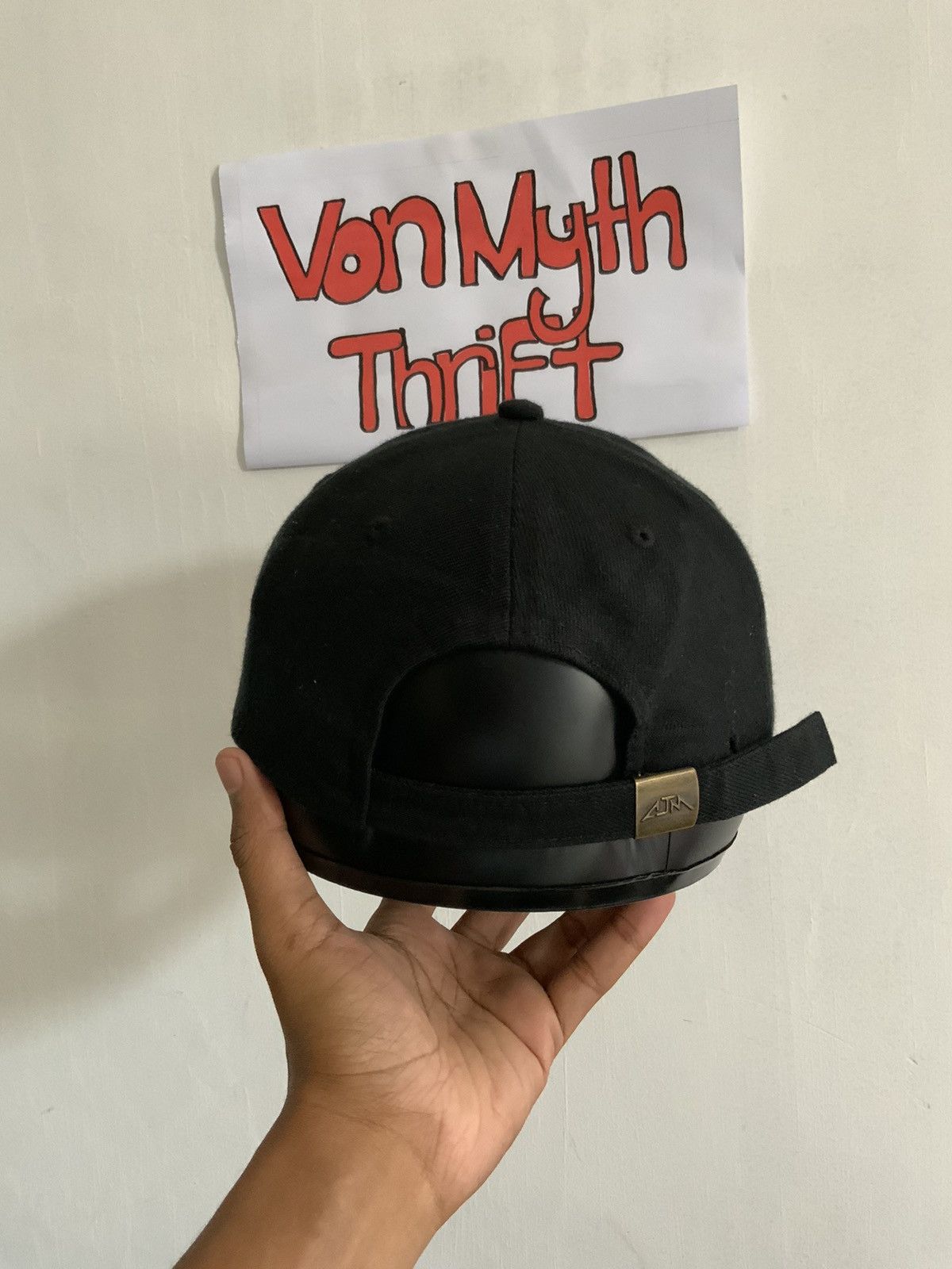 Japanese Brand Vintage AJM J.Terris Lorry Hat Size ONE SIZE - 3 Thumbnail