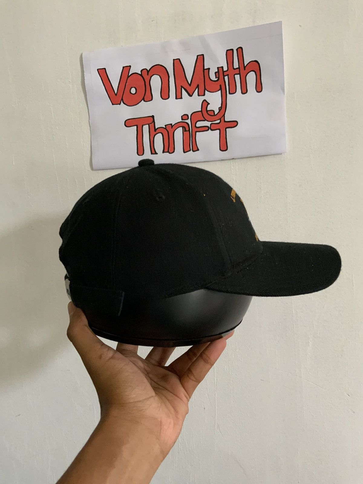 Japanese Brand Vintage AJM J.Terris Lorry Hat Size ONE SIZE - 4 Thumbnail