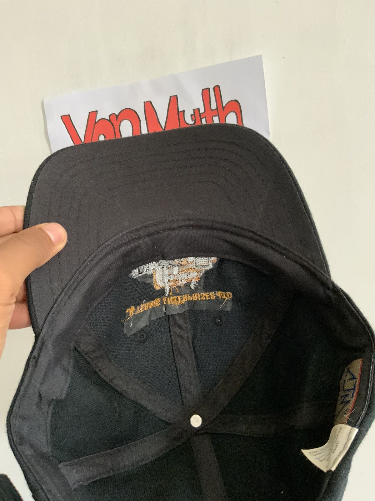 Japanese Brand Vintage AJM J.Terris Lorry Hat Size ONE SIZE - 12 Thumbnail