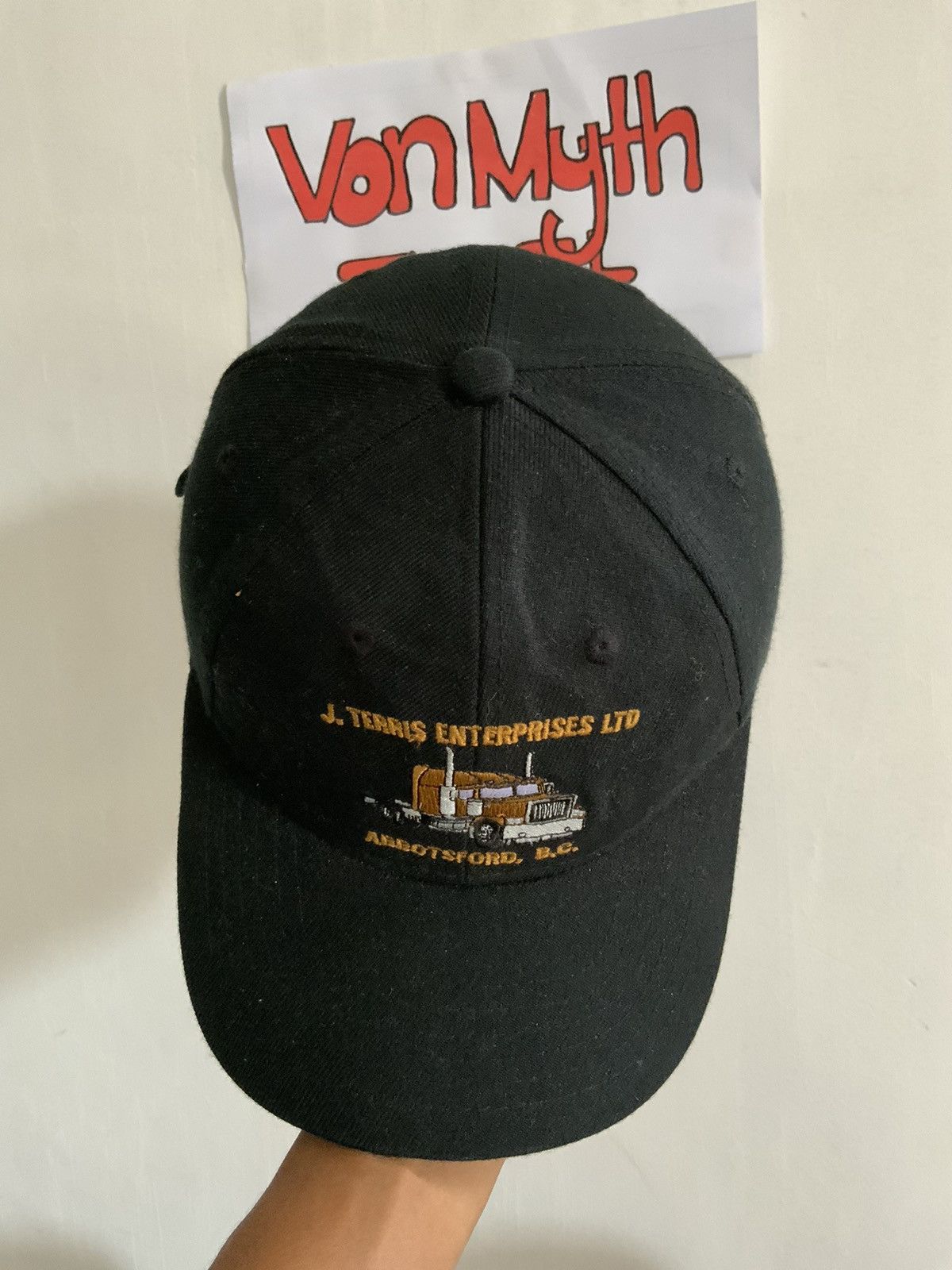 Japanese Brand Vintage AJM J.Terris Lorry Hat Size ONE SIZE - 6 Thumbnail