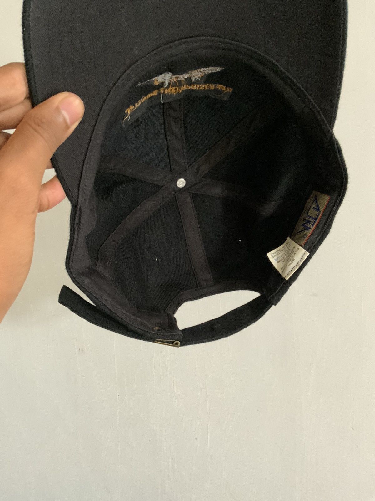 Japanese Brand Vintage AJM J.Terris Lorry Hat Size ONE SIZE - 10 Thumbnail