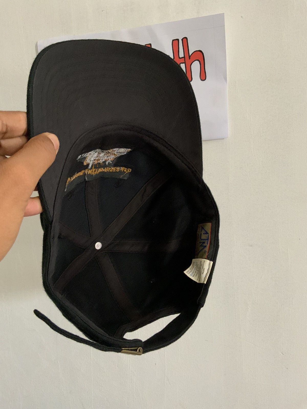 Japanese Brand Vintage AJM J.Terris Lorry Hat Size ONE SIZE - 9 Thumbnail