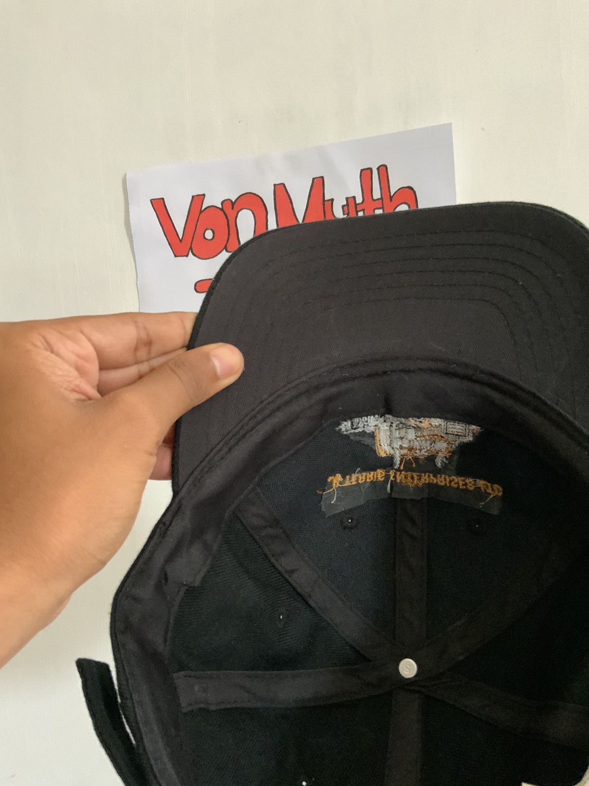 Japanese Brand Vintage AJM J.Terris Lorry Hat Size ONE SIZE - 11 Thumbnail