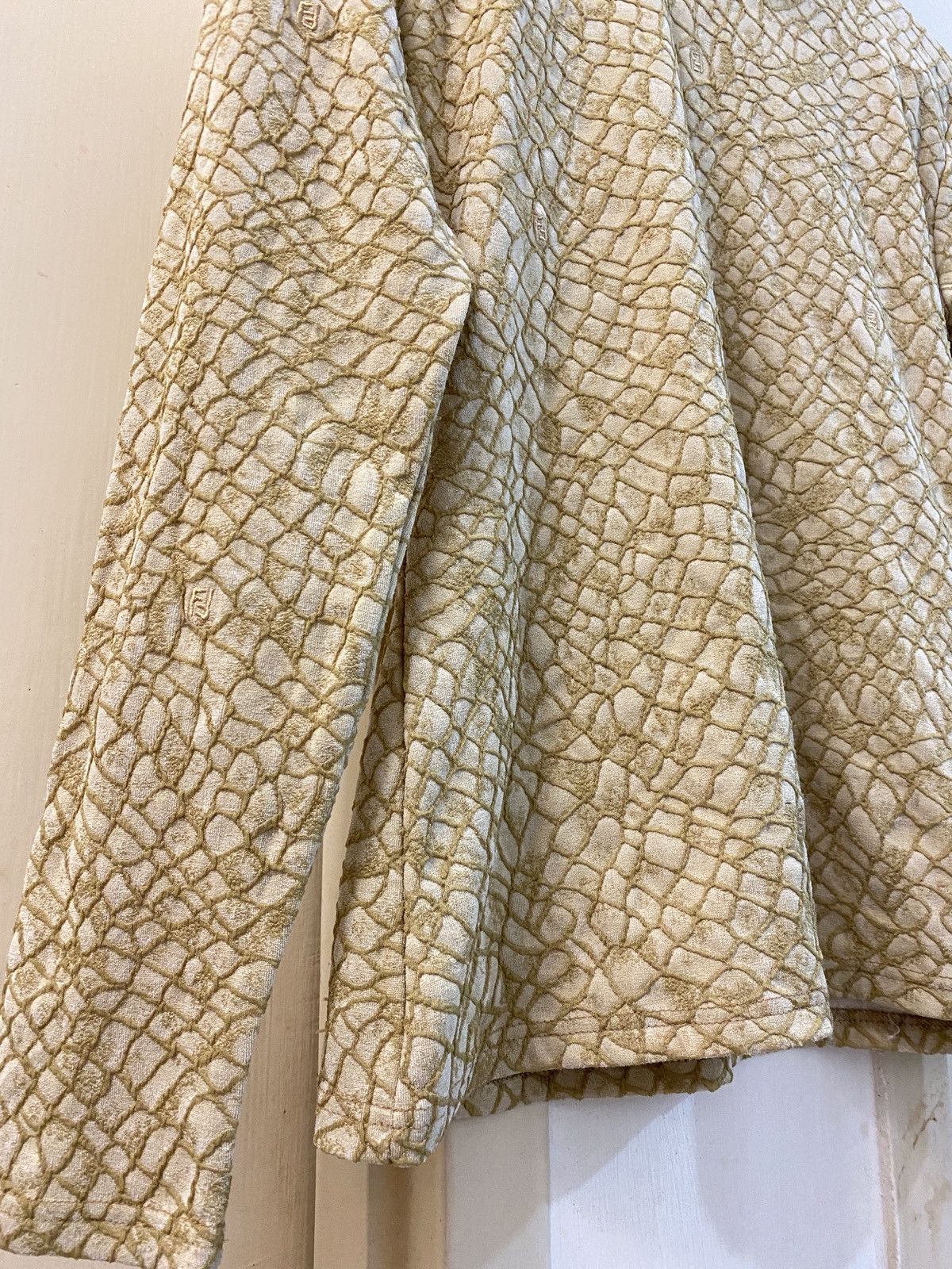 Fendi 🔥🔥💰💰Vintage Fendi turtleneck rare design Size S / US 4 / IT 40 - 4 Thumbnail