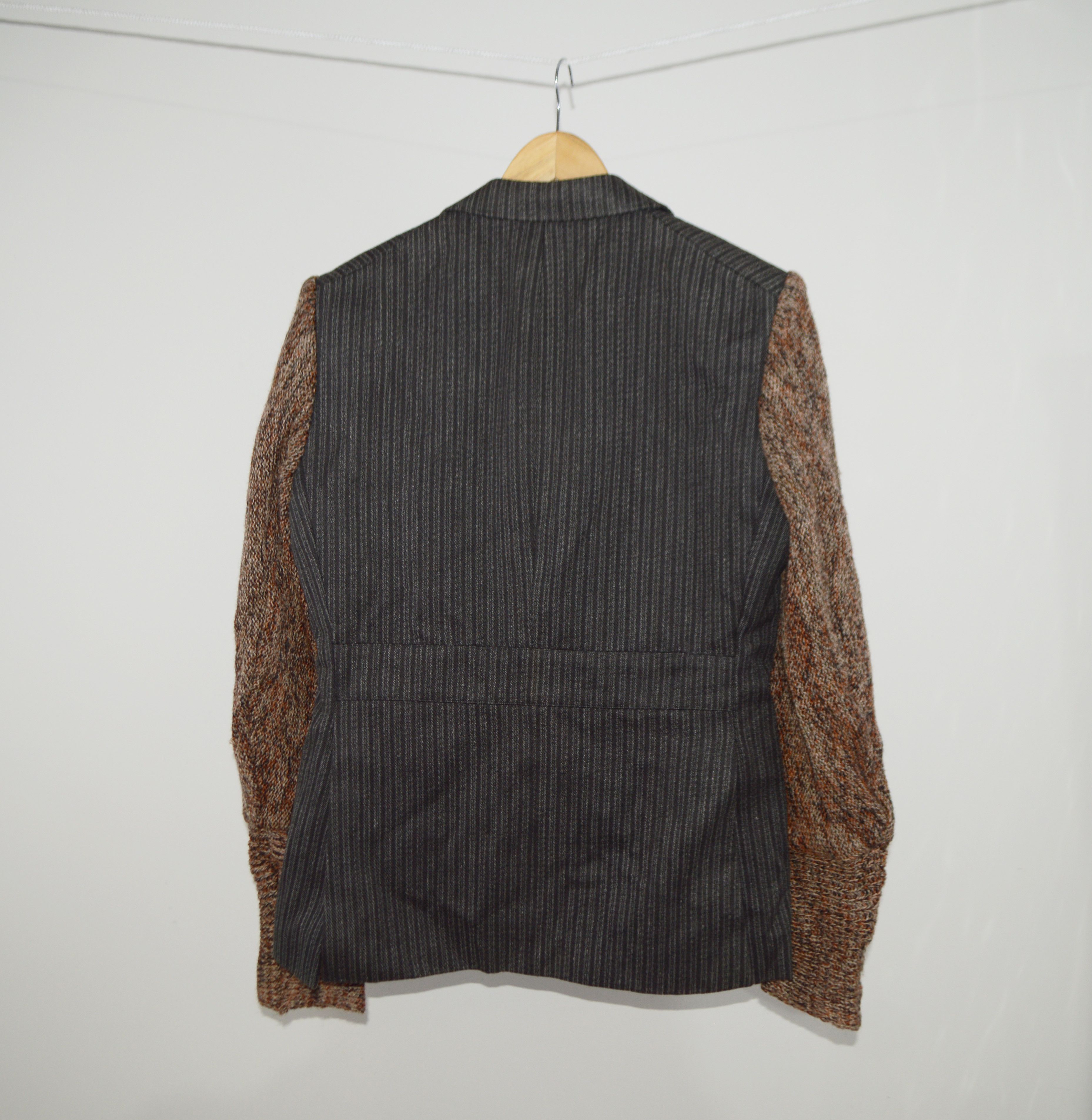 Other Rickard Lindqvist Knitted Sleeve Blazer Jacket Size 38R Size 38R - 6 Thumbnail