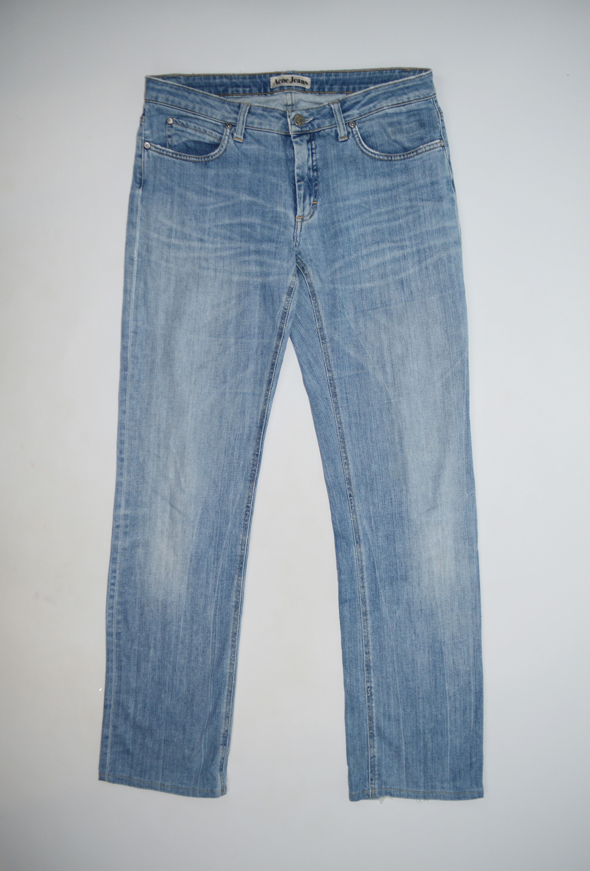 Acne Studios Acne Jeans Hep Beyond Slim Fit Jeans Size US 32 / EU 48 - 1 Thumbnail
