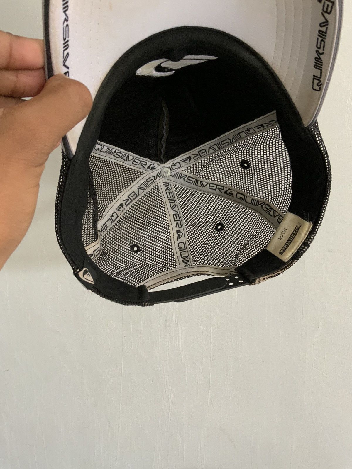 Quiksilver Quiksilver Surf Trucker Hat Size ONE SIZE - 9 Thumbnail
