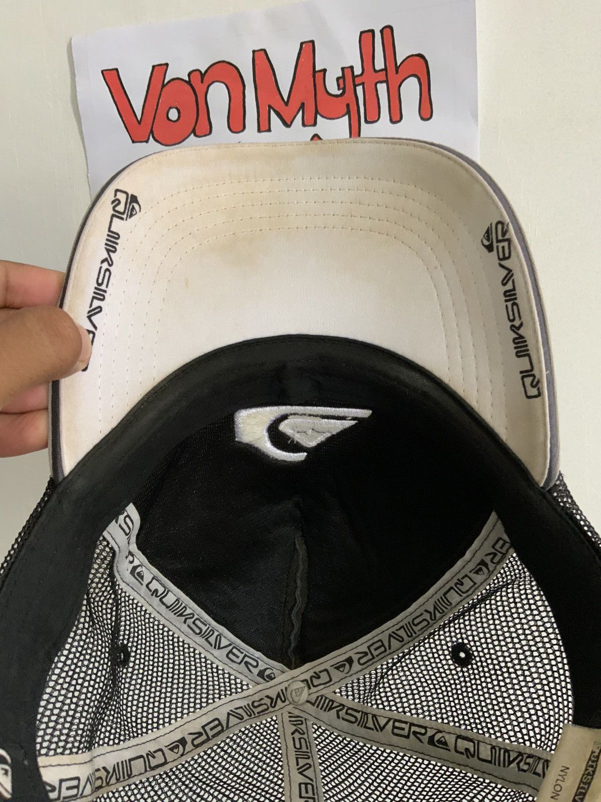 Quiksilver Quiksilver Surf Trucker Hat Size ONE SIZE - 11 Thumbnail