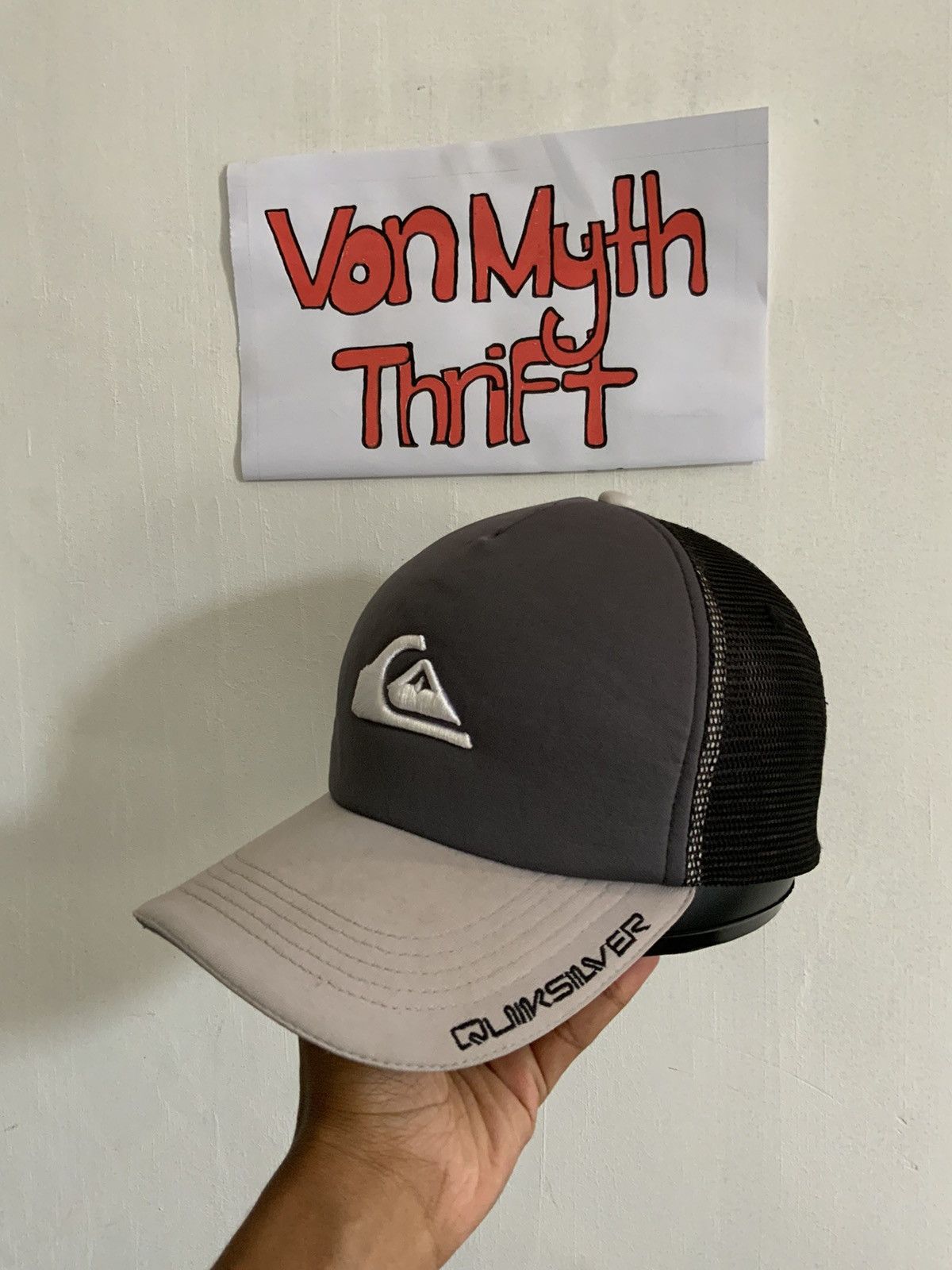 Quiksilver Quiksilver Surf Trucker Hat Size ONE SIZE - 1 Thumbnail