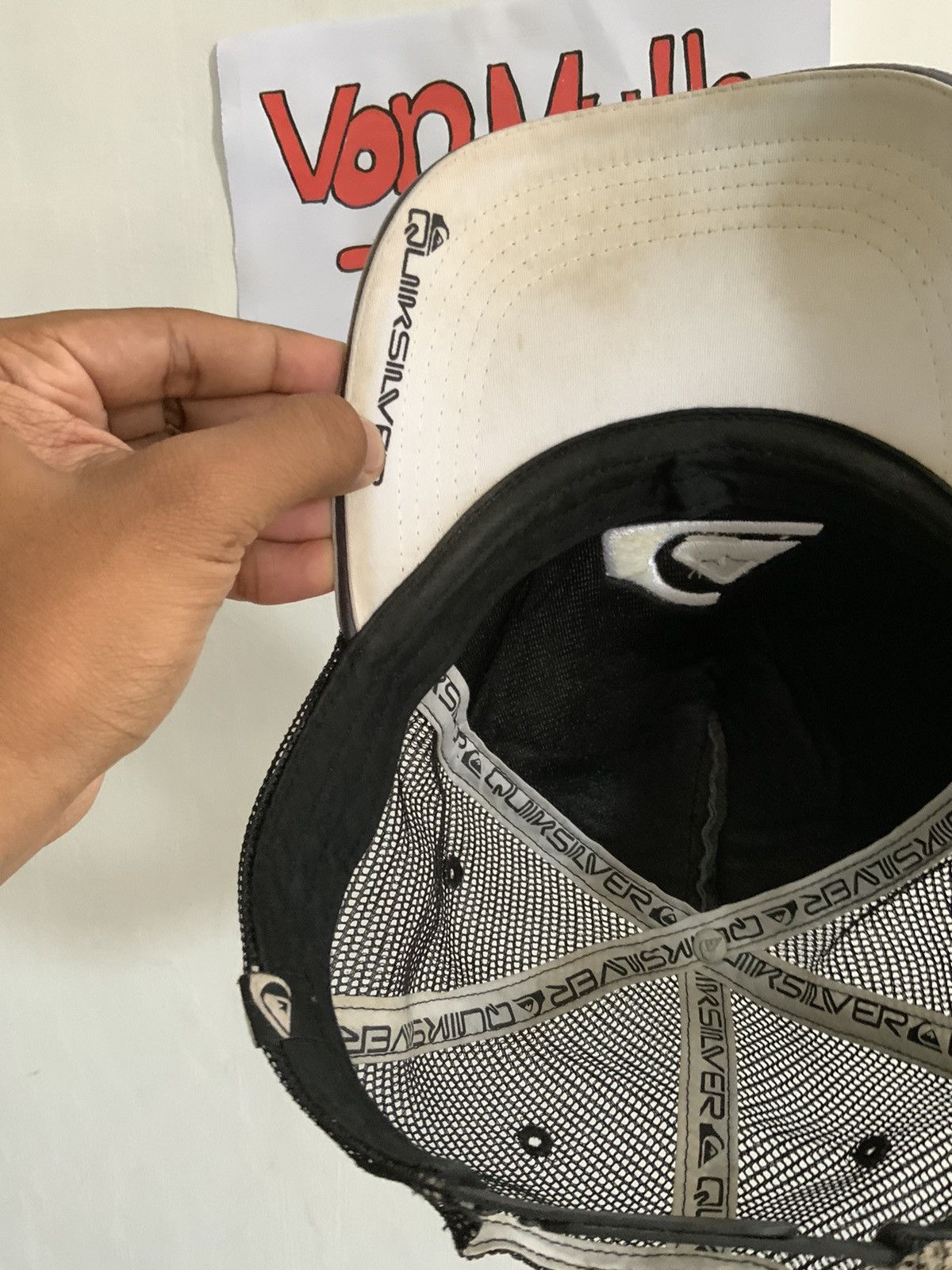 Quiksilver Quiksilver Surf Trucker Hat Size ONE SIZE - 10 Thumbnail