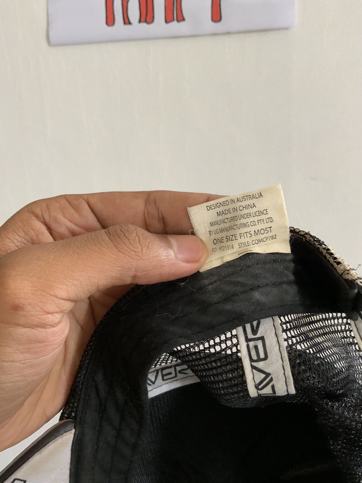 Quiksilver Quiksilver Surf Trucker Hat Size ONE SIZE - 15 Thumbnail