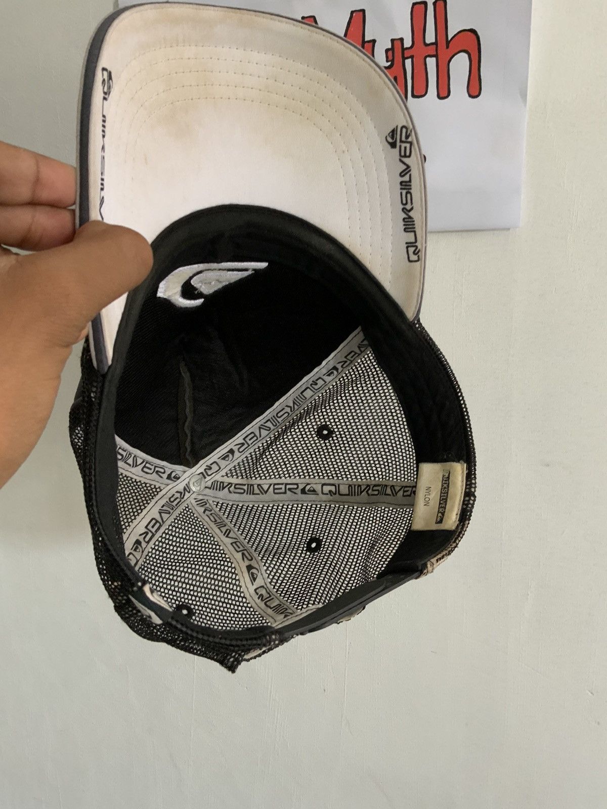 Quiksilver Quiksilver Surf Trucker Hat Size ONE SIZE - 8 Thumbnail