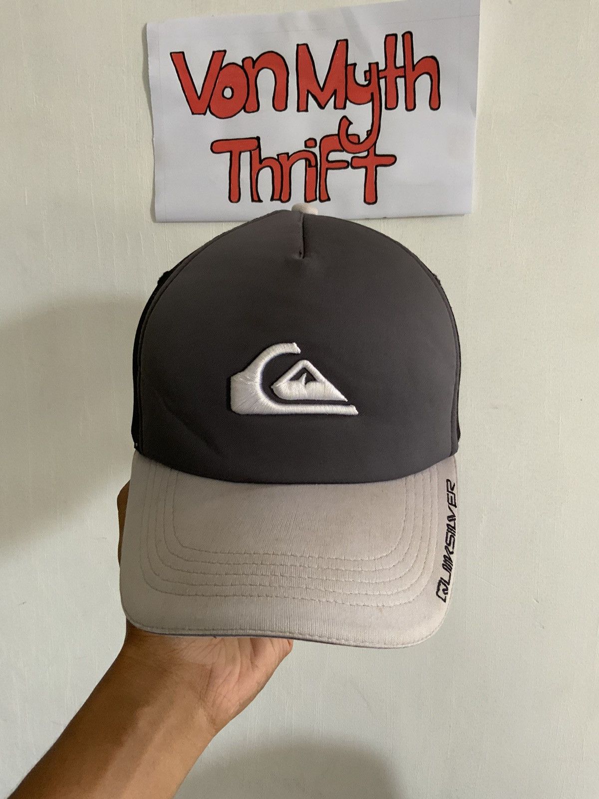 Quiksilver Quiksilver Surf Trucker Hat Size ONE SIZE - 5 Thumbnail