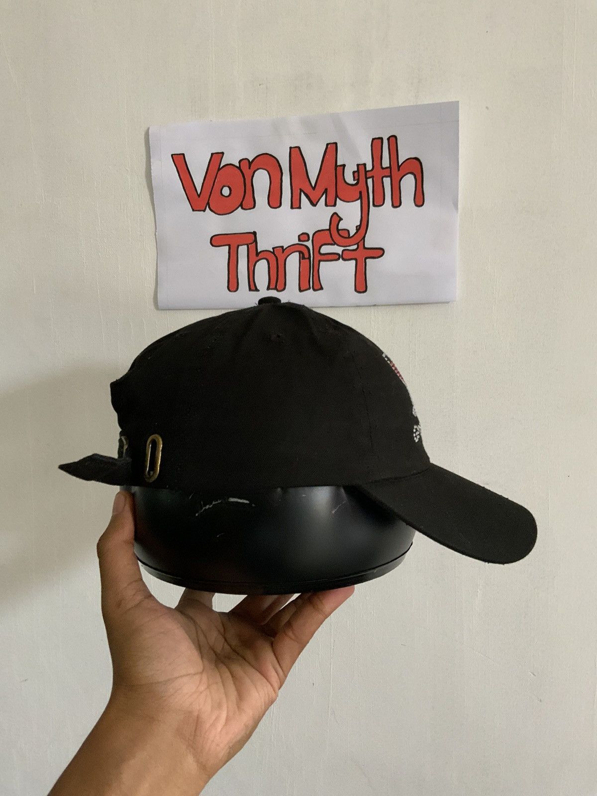 Japanese Brand Group Therapy Avant Garde Hat by Chris’s Stuff Size ONE SIZE - 4 Thumbnail