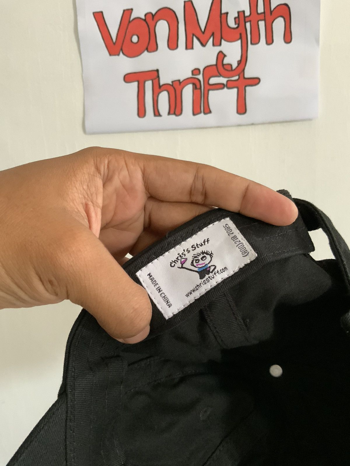 Japanese Brand Group Therapy Avant Garde Hat by Chris’s Stuff Size ONE SIZE - 13 Thumbnail