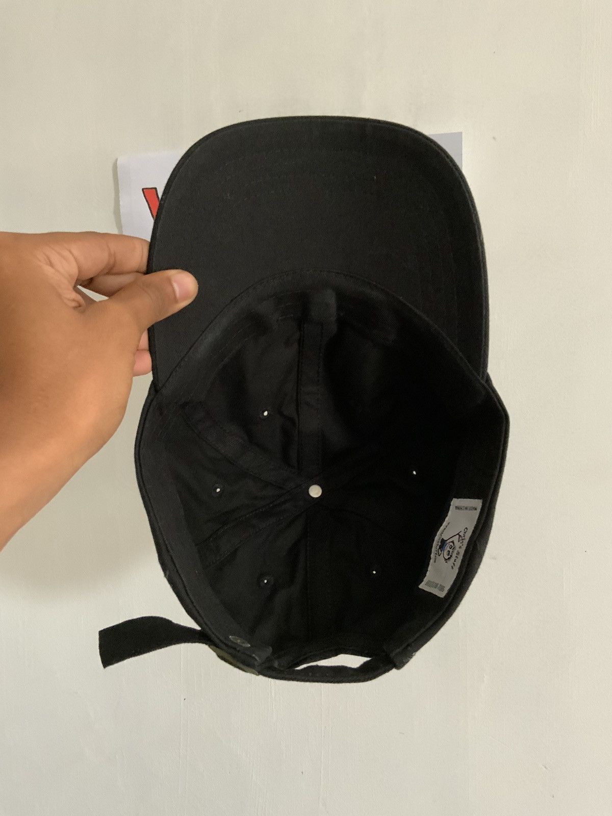 Japanese Brand Group Therapy Avant Garde Hat by Chris’s Stuff Size ONE SIZE - 7 Thumbnail