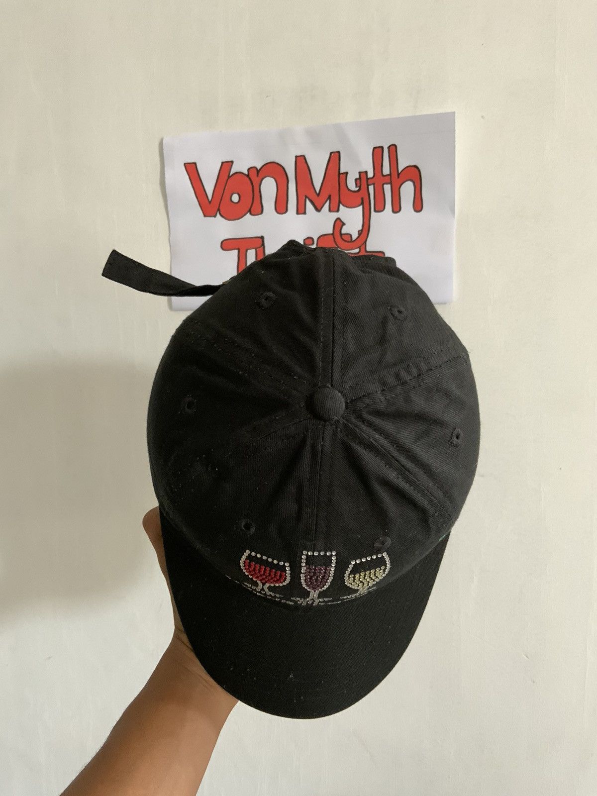 Japanese Brand Group Therapy Avant Garde Hat by Chris’s Stuff Size ONE SIZE - 6 Thumbnail
