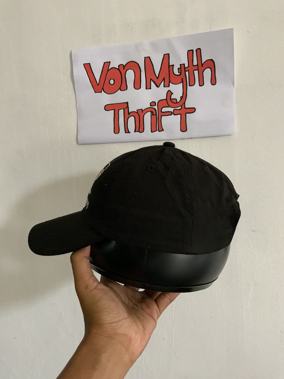 Japanese Brand Group Therapy Avant Garde Hat by Chris’s Stuff Size ONE SIZE - 2 Thumbnail