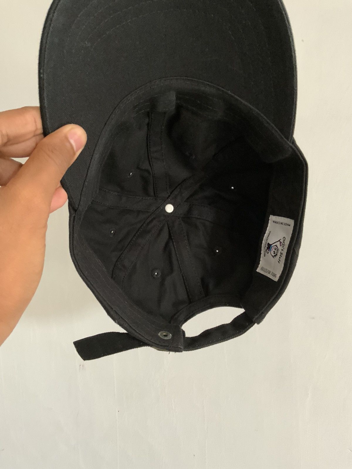 Japanese Brand Group Therapy Avant Garde Hat by Chris’s Stuff Size ONE SIZE - 9 Thumbnail