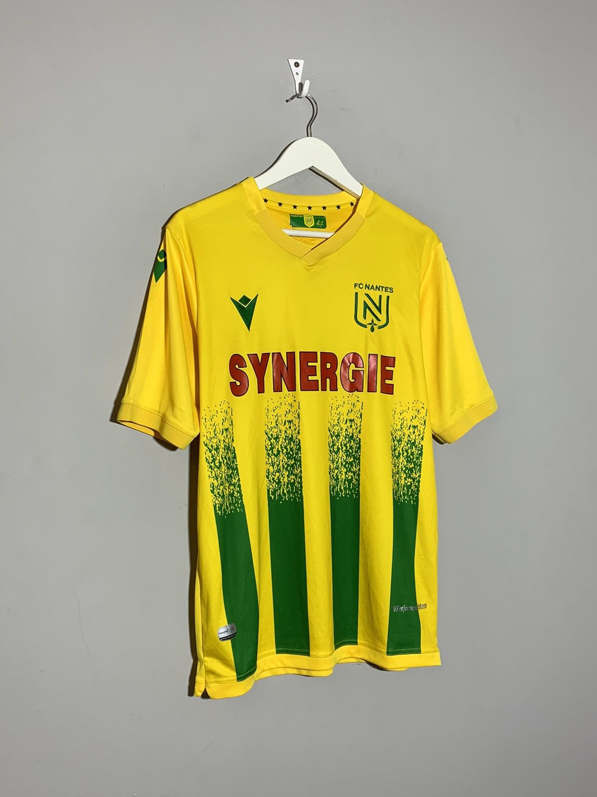 Macron Nantes 2020/21 Macron Y2k Streetwear Home Football Shirt Size US L / EU 52-54 / 3 - 2 Thumbnail