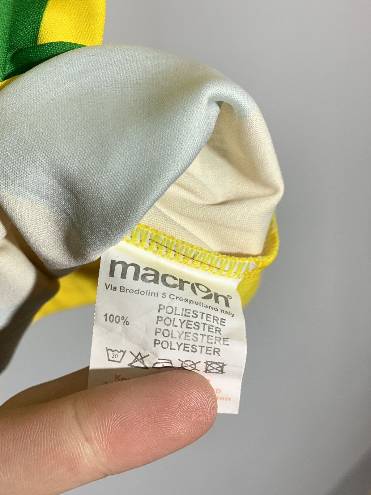 Macron Nantes 2020/21 Macron Y2k Streetwear Home Football Shirt Size US L / EU 52-54 / 3 - 11 Thumbnail
