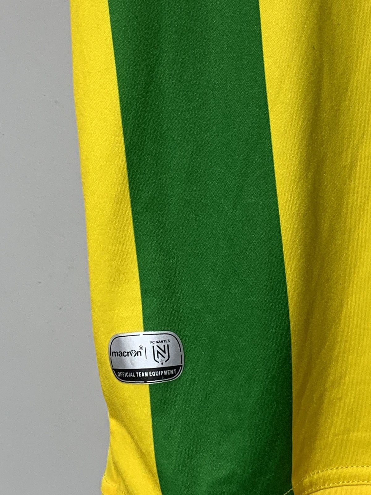 Macron Nantes 2020/21 Macron Y2k Streetwear Home Football Shirt Size US L / EU 52-54 / 3 - 8 Thumbnail