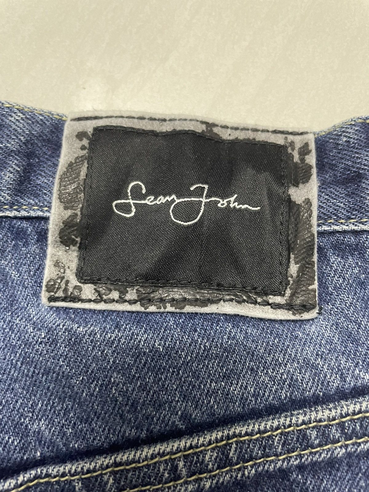 Sean John Vintage Sean John Baggy Jeans Distressed Size US 30 / EU 46 - 7 Thumbnail