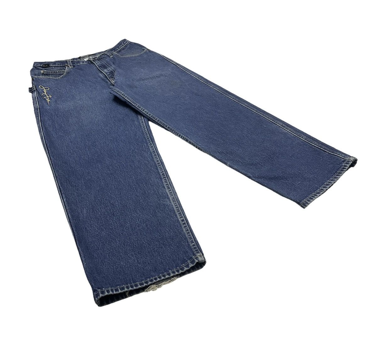 Sean John Vintage Sean John Baggy Jeans Distressed Size US 30 / EU 46 - 3 Thumbnail